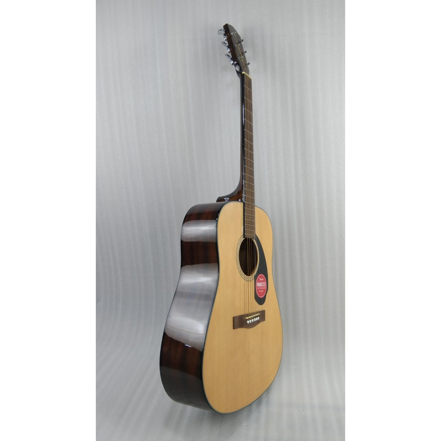 Fender Acoustic Guitars 2.02302E+11 Fender CD-60S Acoustic Guitar - Natural - Open Box