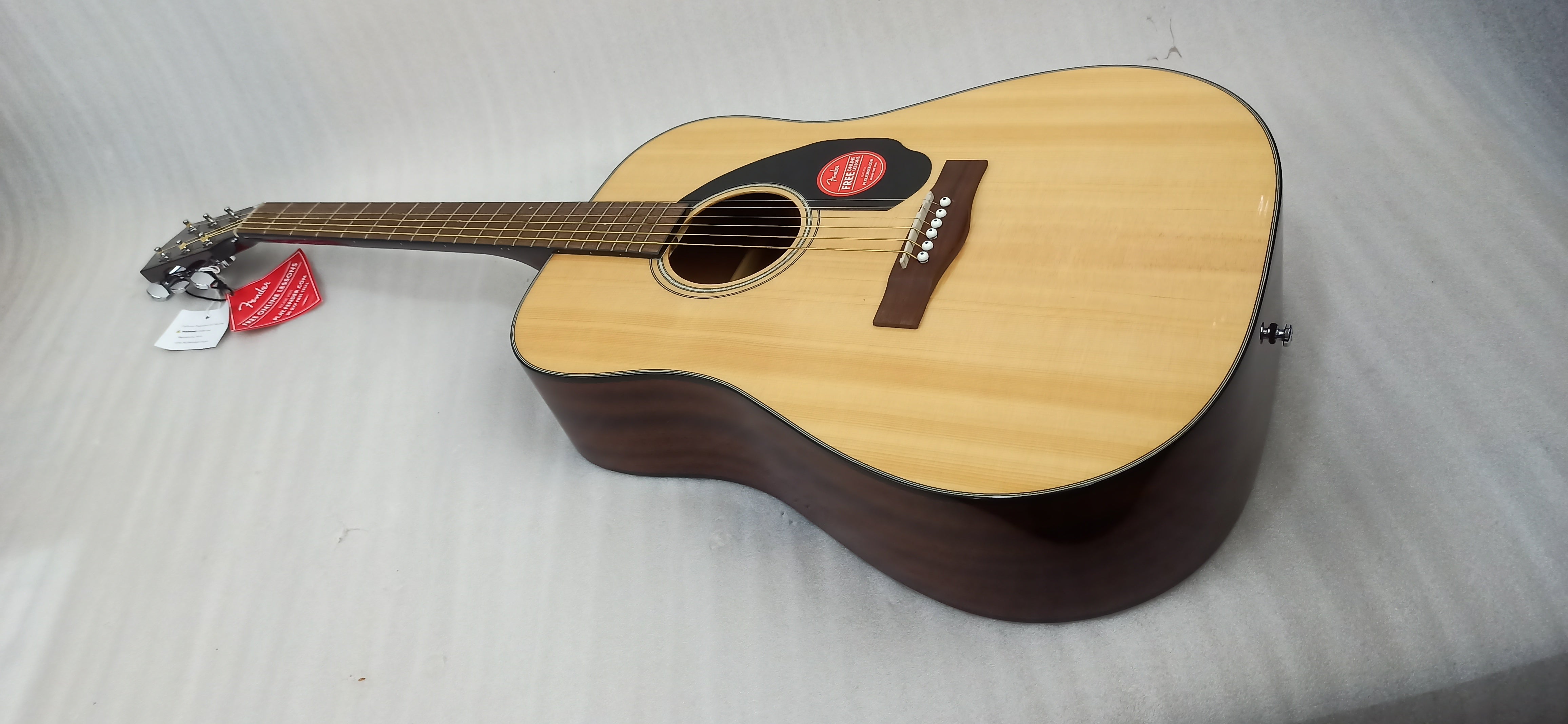 Fender Acoustic Guitars 2.02302E+11 Fender CD-60S Acoustic Guitar - Natural - Open Box