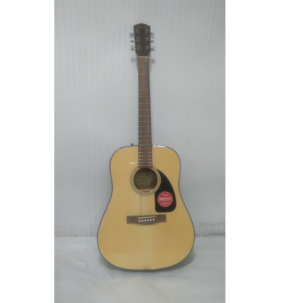 Fender Acoustic Guitars 2.02E+11 Fender CD 60 Dread V3 DS 6 String Acoustic Guitar with Dust Cover, Strap, Picks, Cloth & E-book - Open Box B Stock #barcode_2.02e+11