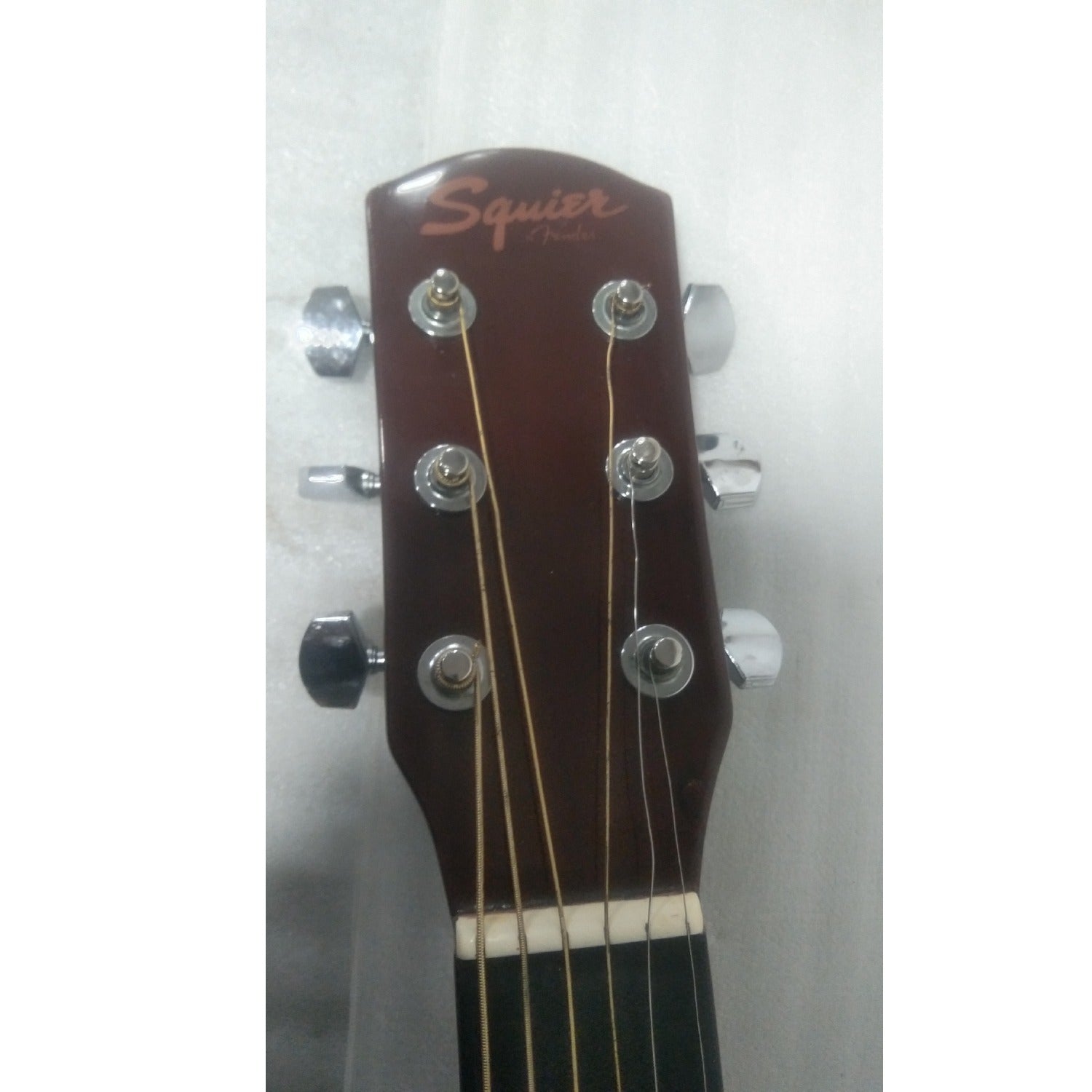 Fender Acoustic Guitars 2.03E+11 Fender Squier SA-150 Dreadnought Acoustic Guitar - Natural - Open Box B Stock