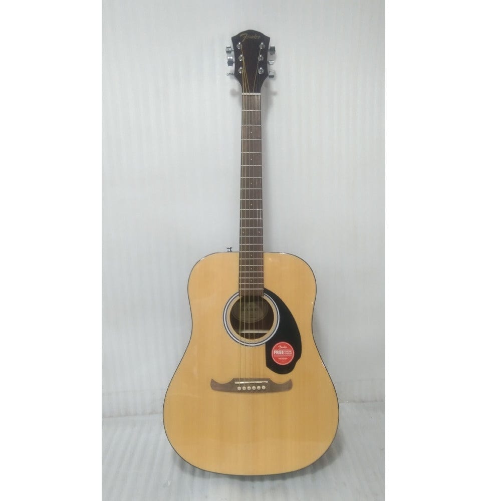 fender acoustic guitars 202101727357 fender fa-125 dreadnought acoustic guitar with gig bag - open box b stock