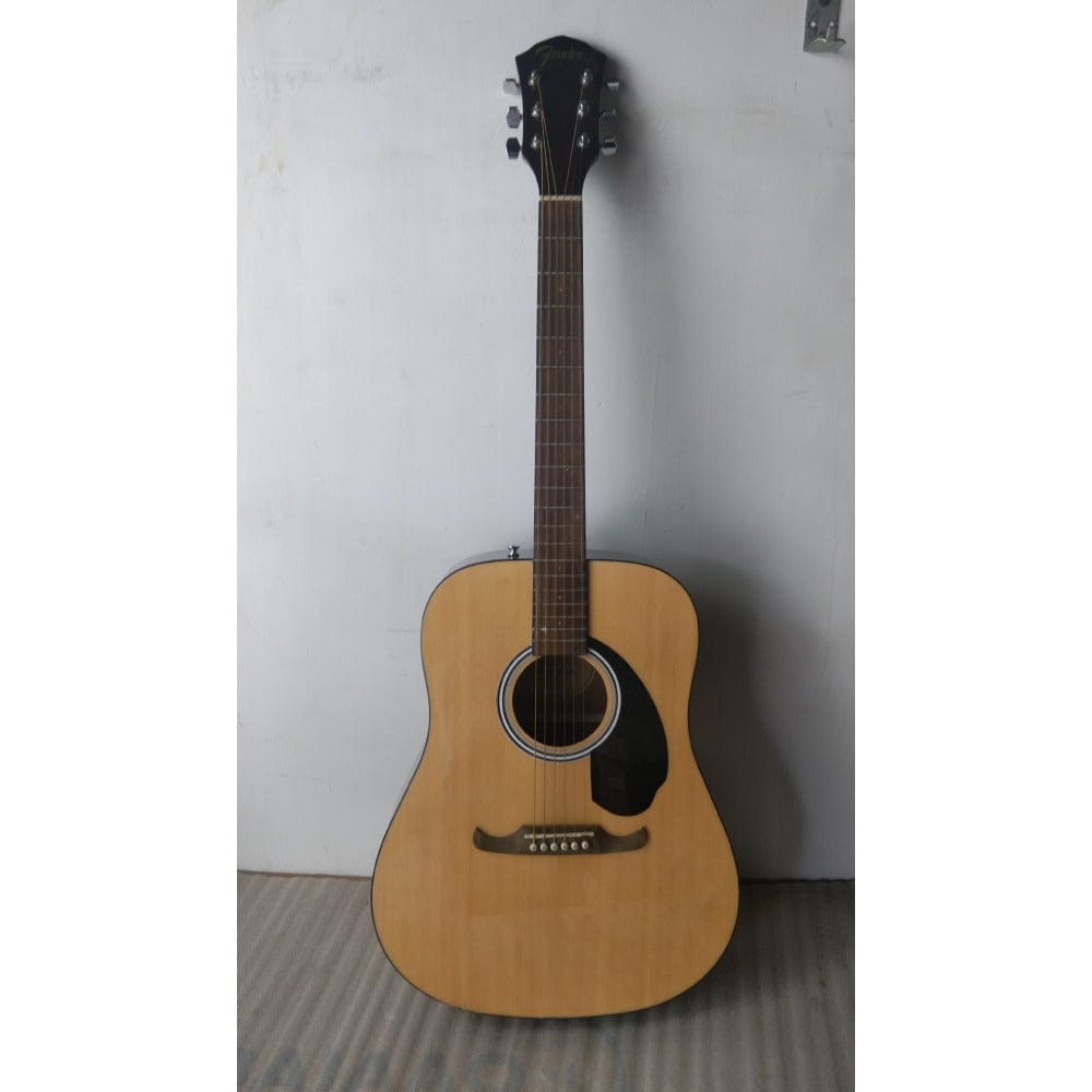 fender acoustic guitars 202101749930 fender fa-125 dreadnought acoustic guitar with gig bag - open box b stock