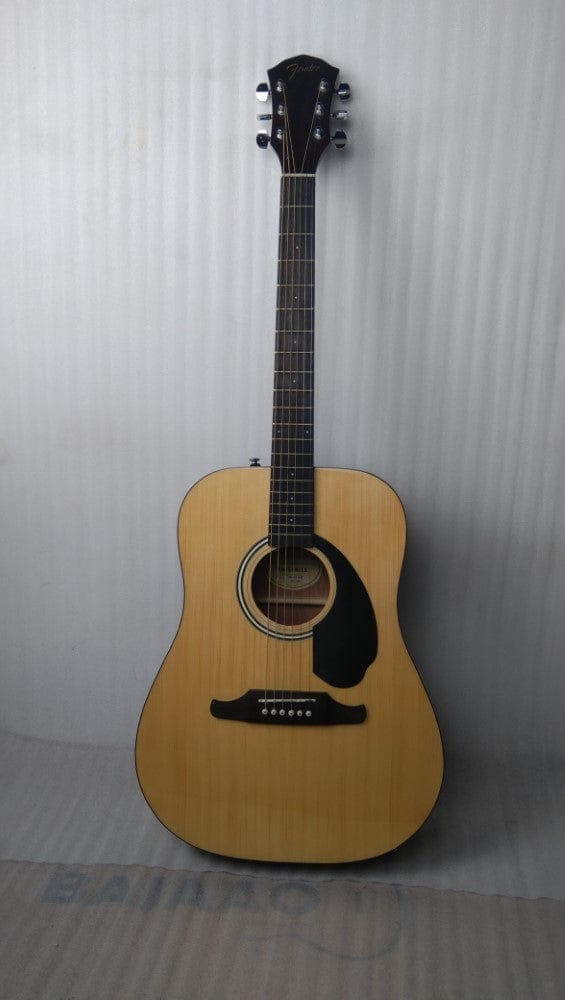fender acoustic guitars 202301982670 fender fa-125 dreadnought acoustic guitar - natural - open box b stock