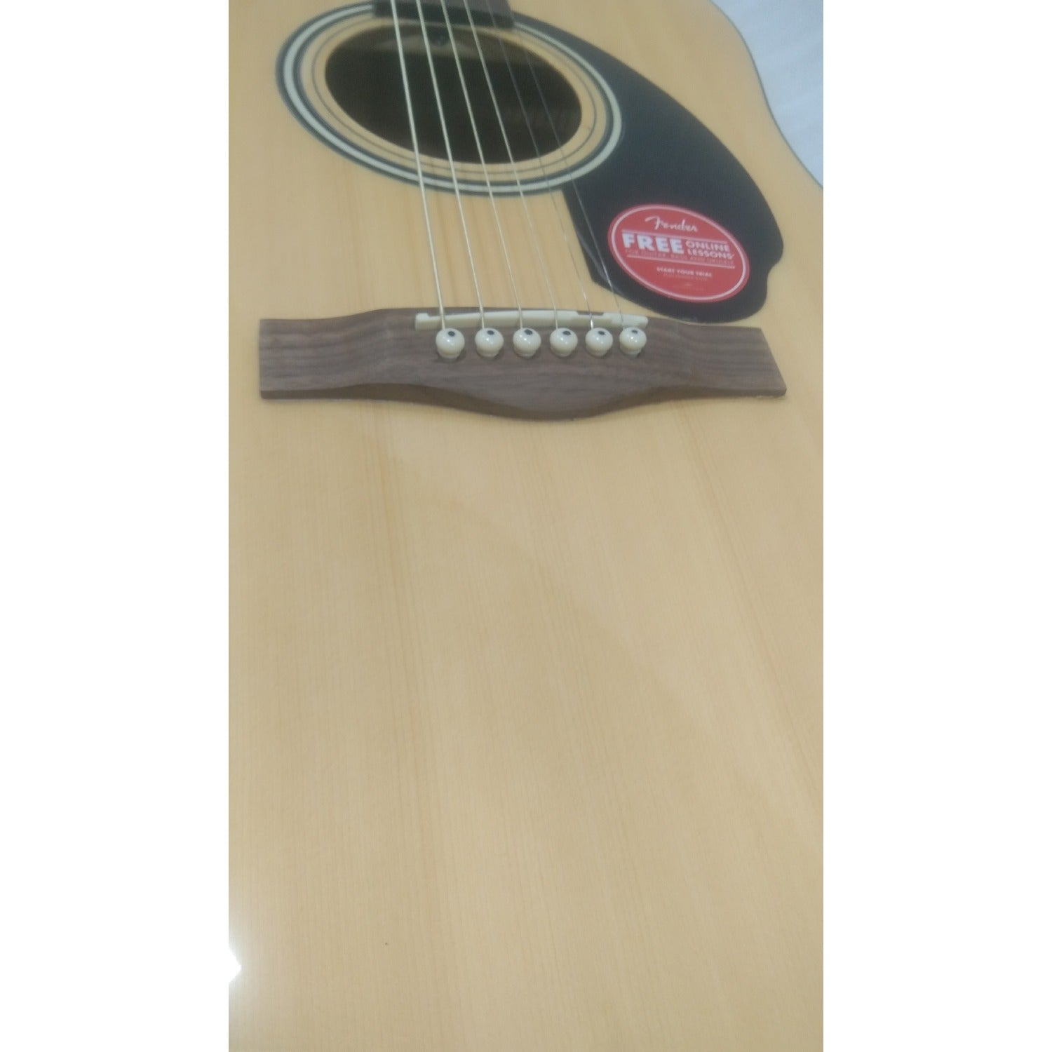 Fender Acoustic Guitars 202401052162 Fender FA-115 Dreadnought Acoustic Guitar Pack - Open Box