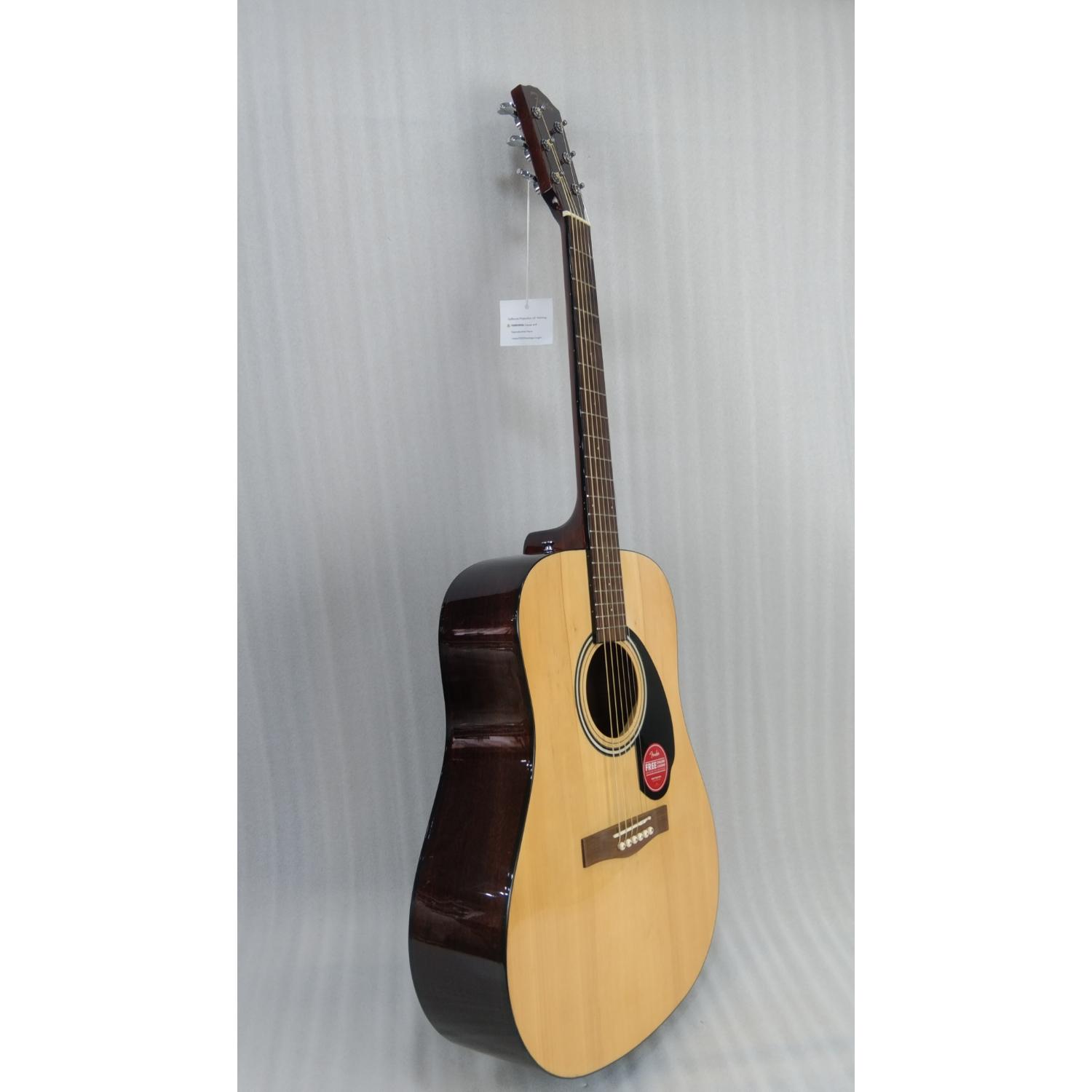 Fender Acoustic Guitars 202401052162 Fender FA-115 Dreadnought Acoustic Guitar Pack - Open Box