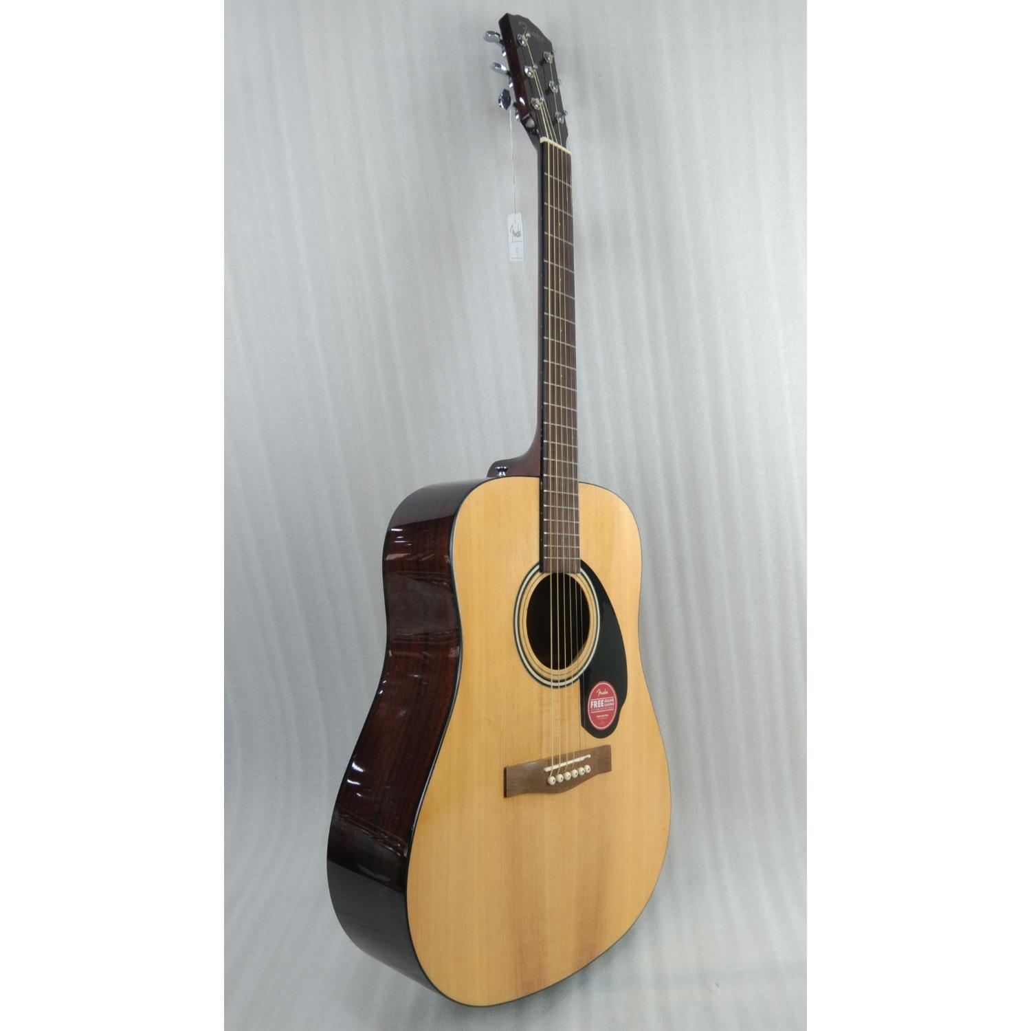 Fender Acoustic Guitars 202401052162 Fender FA-115 Dreadnought Acoustic Guitar Pack - Open Box