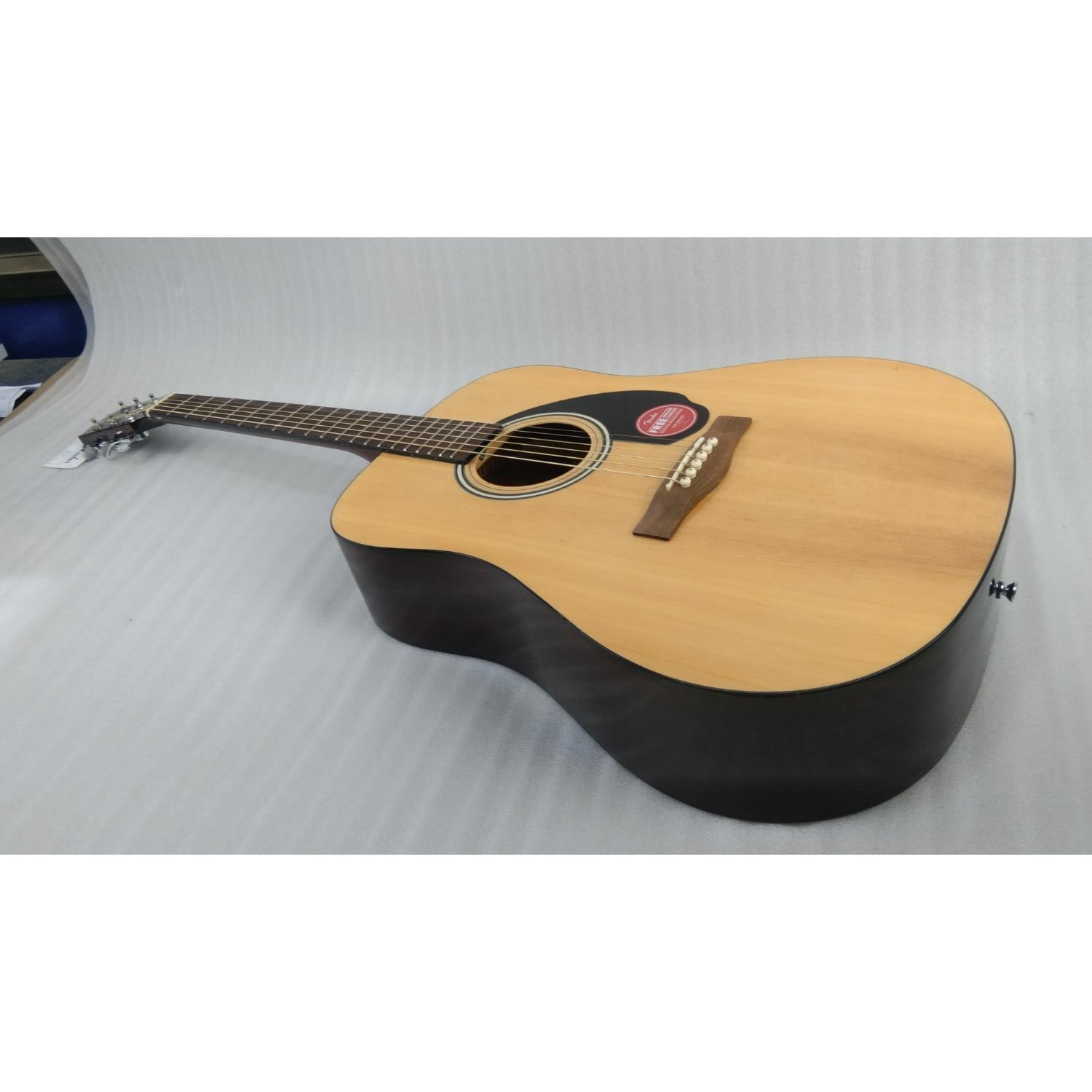 Fender Acoustic Guitars 202401052162 Fender FA-115 Dreadnought Acoustic Guitar Pack - Open Box
