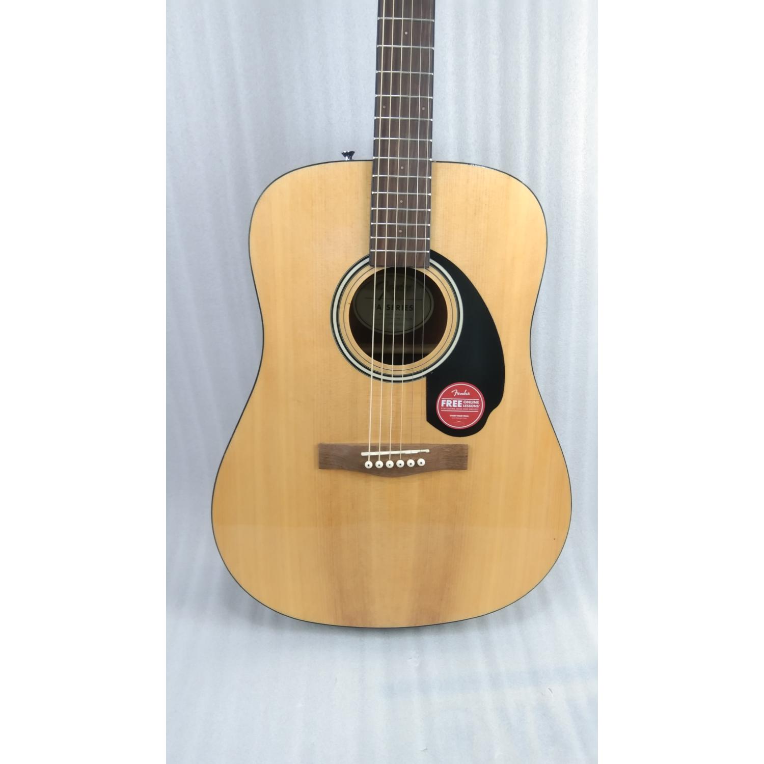 Fender Acoustic Guitars 202401052162 Fender FA-115 Dreadnought Acoustic Guitar Pack - Open Box
