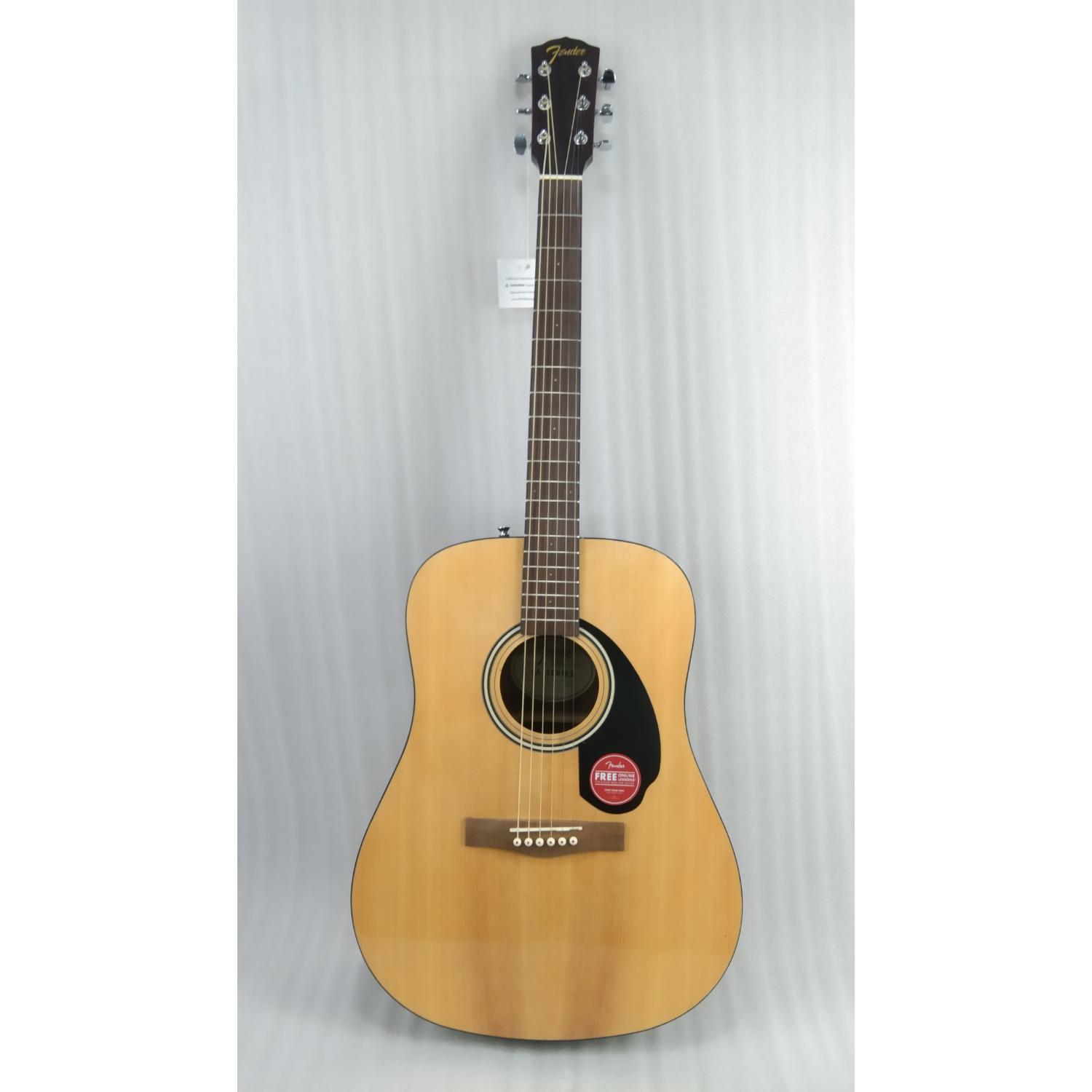 Fender Acoustic Guitars 202401052162 Fender FA-115 Dreadnought Acoustic Guitar Pack - Open Box