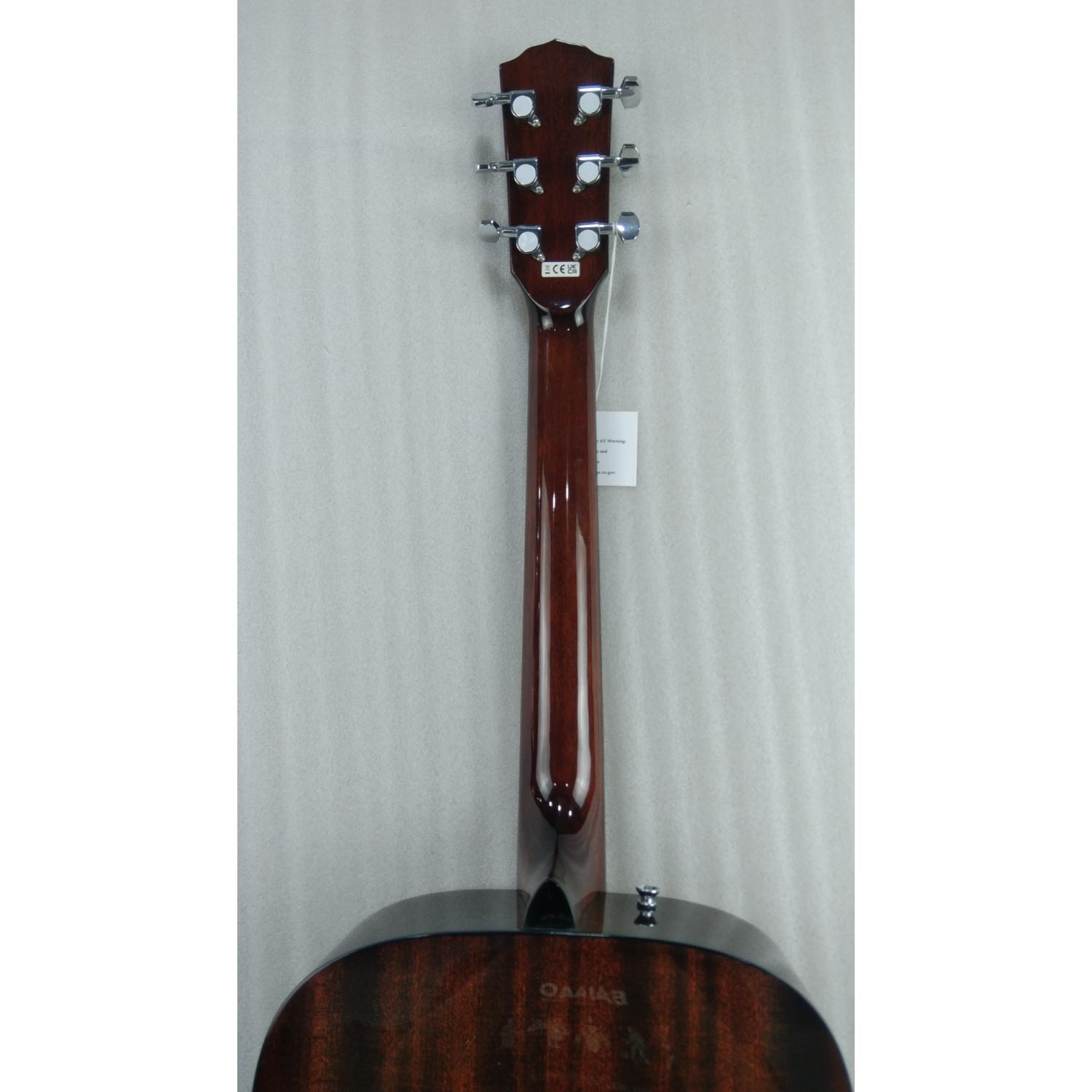 Fender Acoustic Guitars 202401052162 Fender FA-115 Dreadnought Acoustic Guitar Pack - Open Box