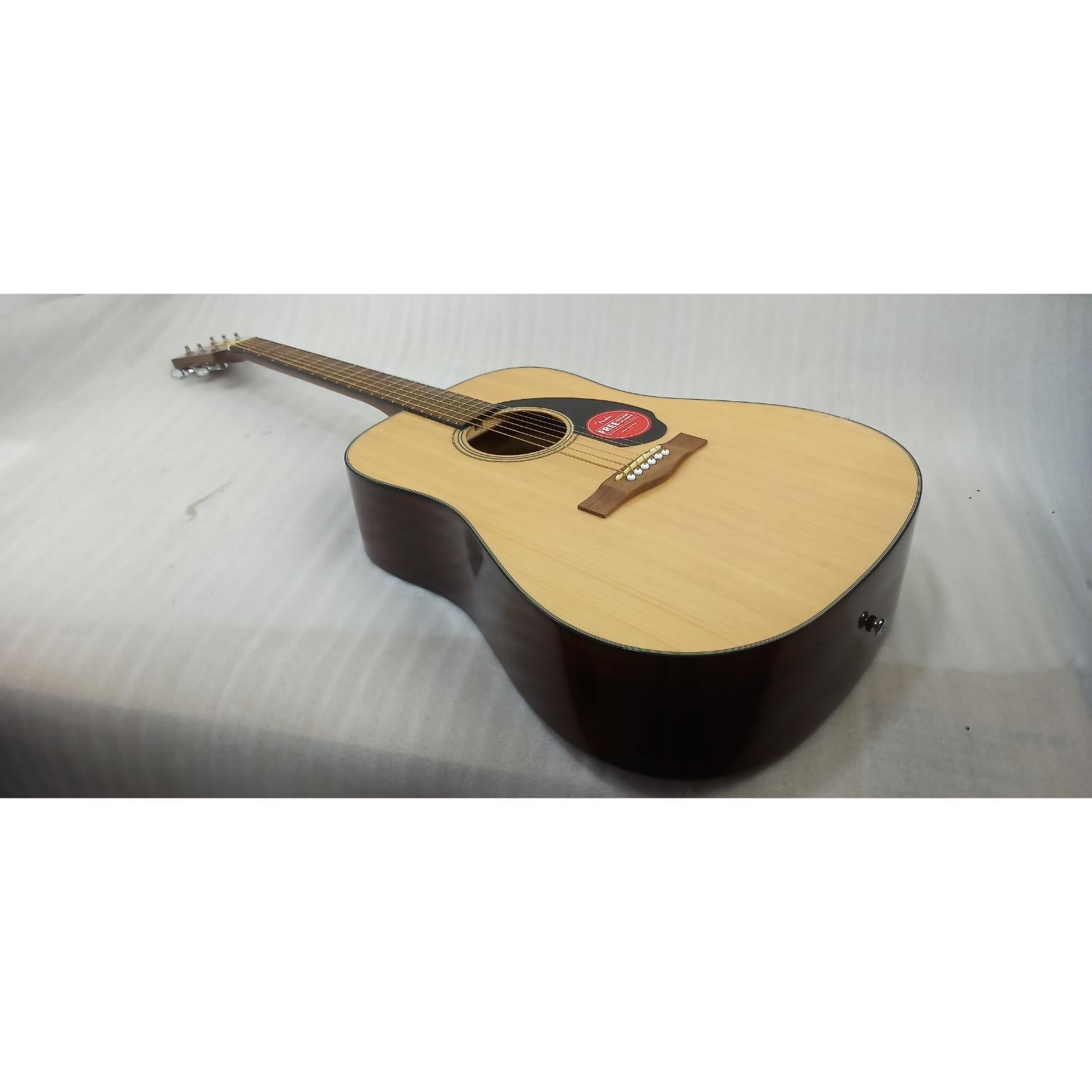 Fender Acoustic Guitars 202501027844 Fender CD-60S Dreadnought Acoustic Guitar - Open Box B Stock