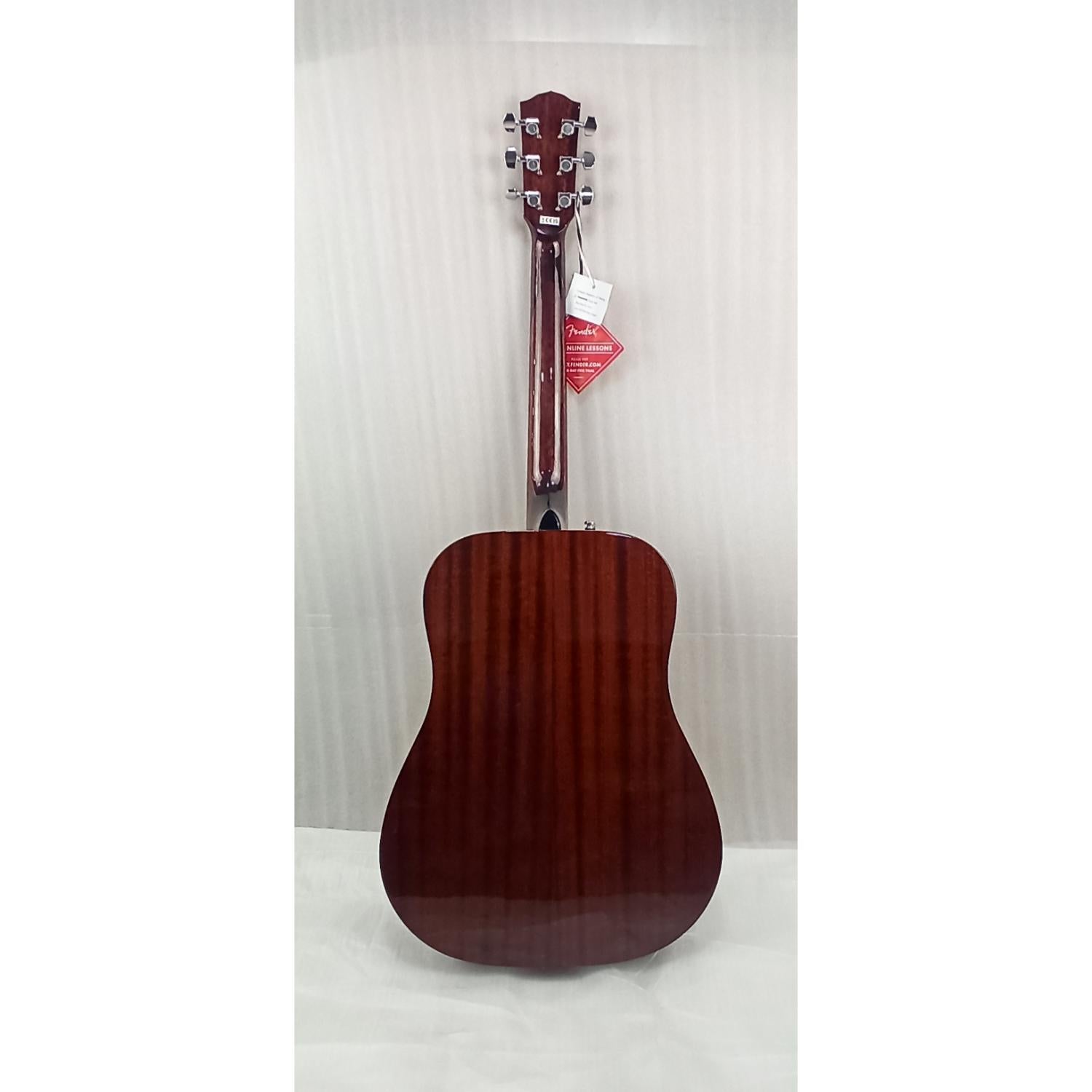 Fender Acoustic Guitars 202501027844 Fender CD-60S Dreadnought Acoustic Guitar - Open Box B Stock