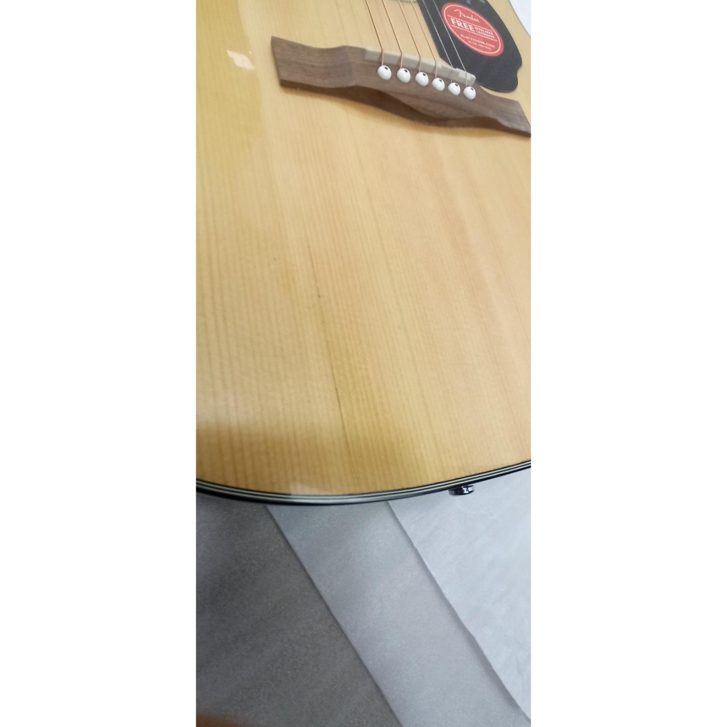 Fender Acoustic Guitars 202501027844 Fender CD-60S Dreadnought Acoustic Guitar - Open Box B Stock