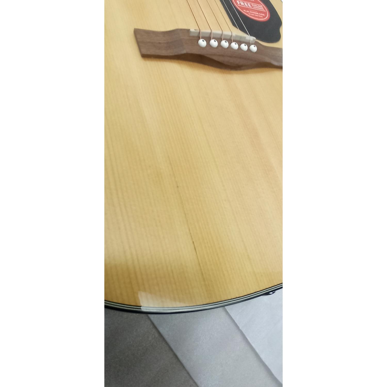 Fender Acoustic Guitars 202501027844 Fender CD-60S Dreadnought Acoustic Guitar - Open Box B Stock