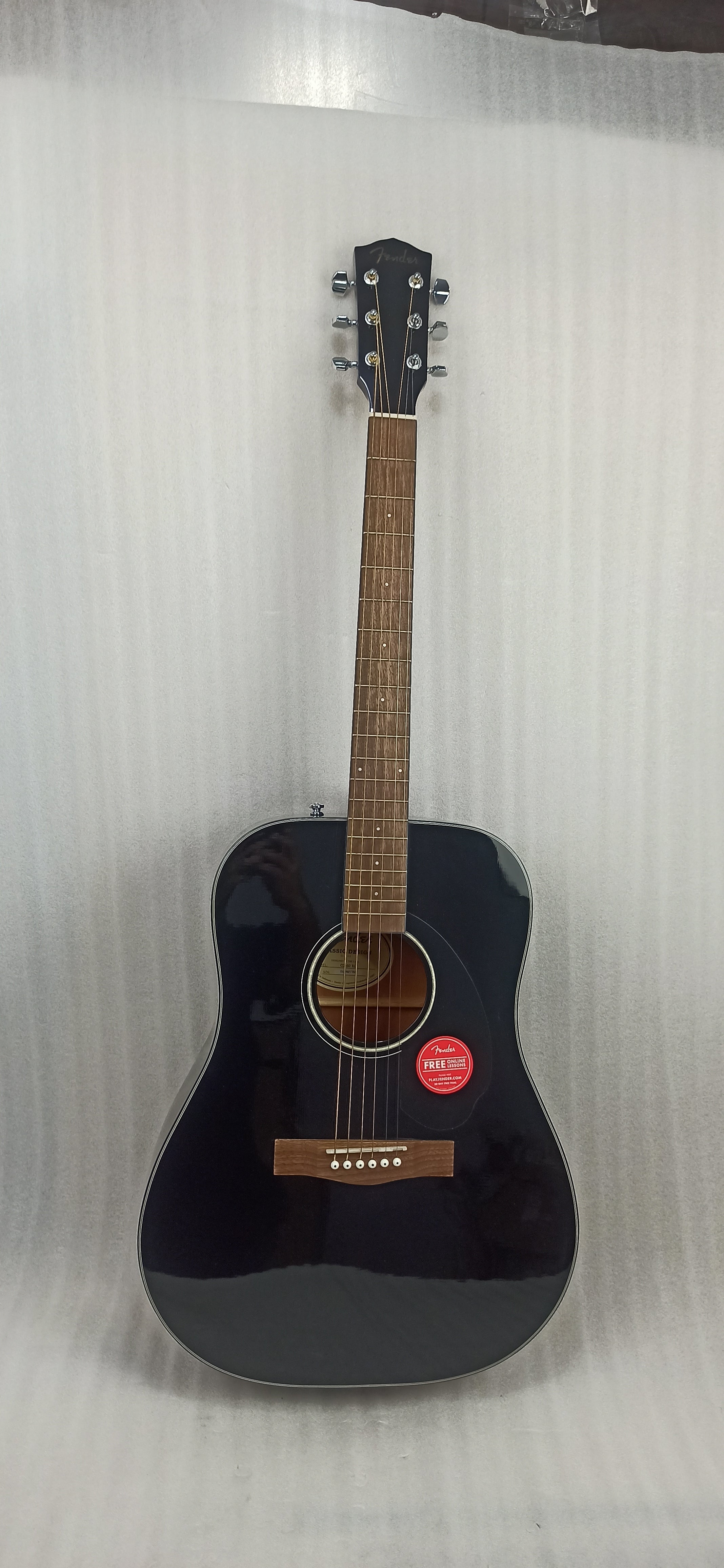 Fender Acoustic Guitars 202501063146 Fender CD 60 Dread V3 DS 6 String Acoustic Guitar - Open Box