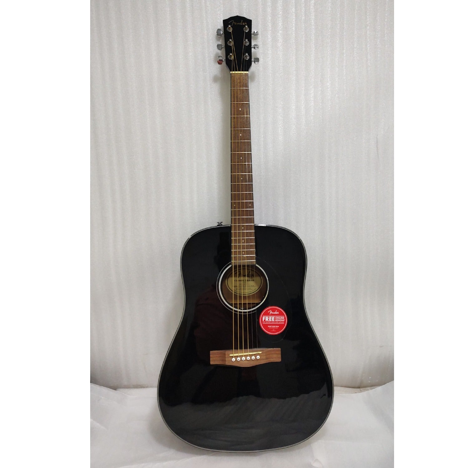 Fender Acoustic Guitars 202501078256 Fender CD-60S Dreadnought Acoustic Guitar - Open Box