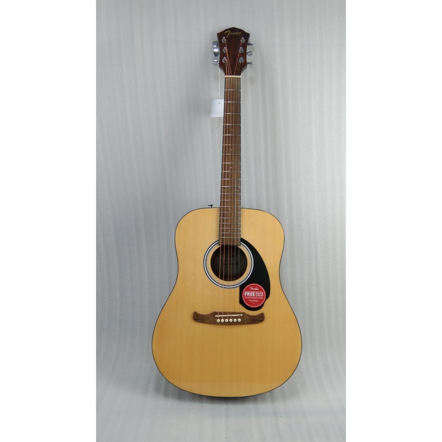 Fender Acoustic Guitars 202501089595 Fender FA-125 Dreadnought Acoustic Guitar - Open Box #barcode_202501089595