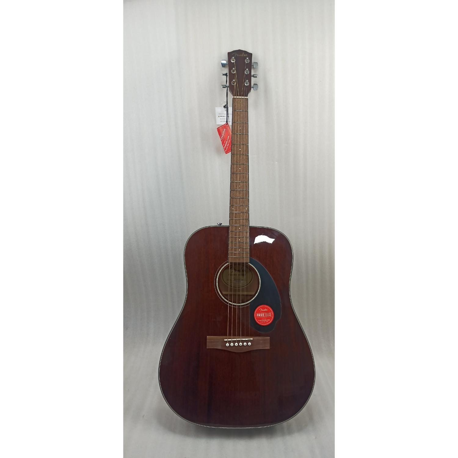 Fender Acoustic Guitars 202501128005 Fender CD 60S Dreadnought Acoustic Guitar All Mahogany - Open Box