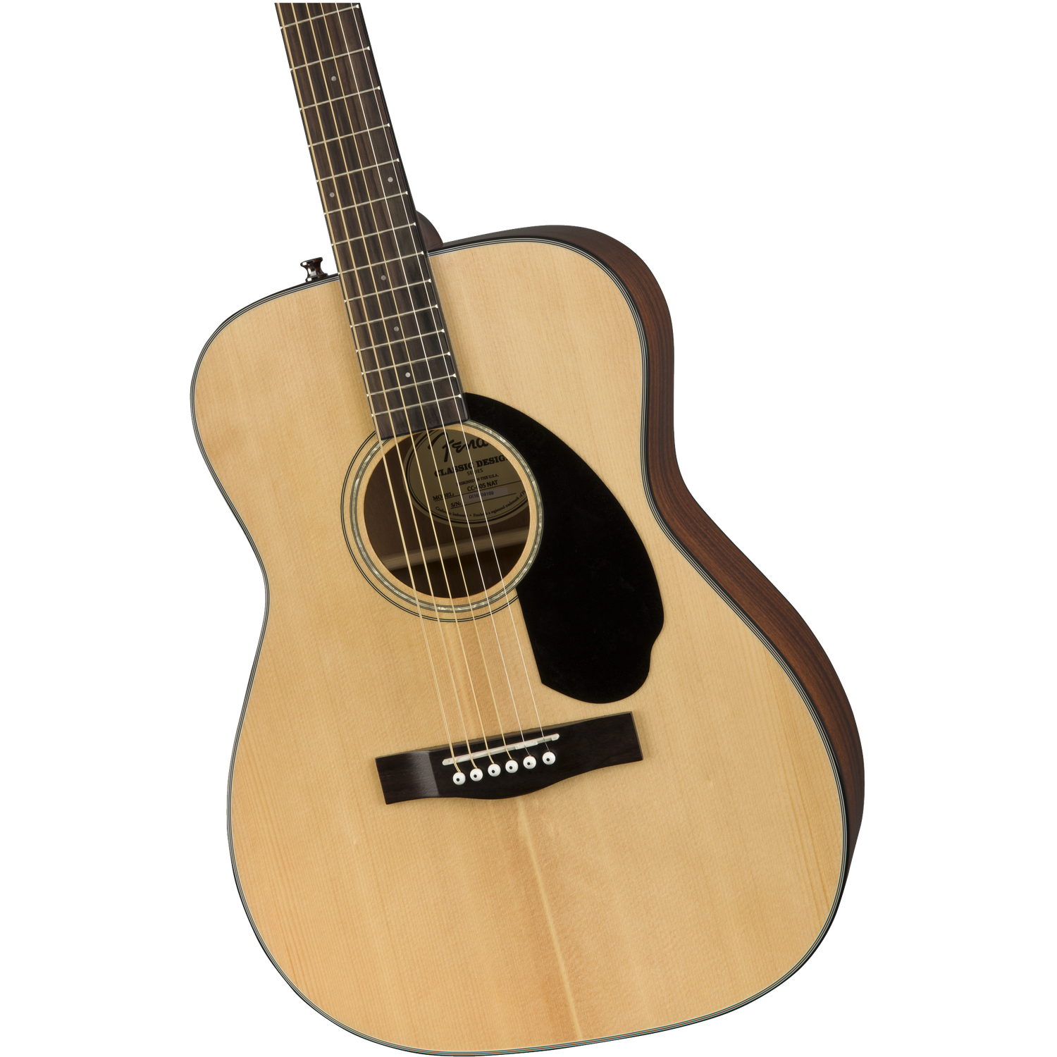 Fender Acoustic Guitars Fender CC-60S Concert Body Style Acoustic Guitar