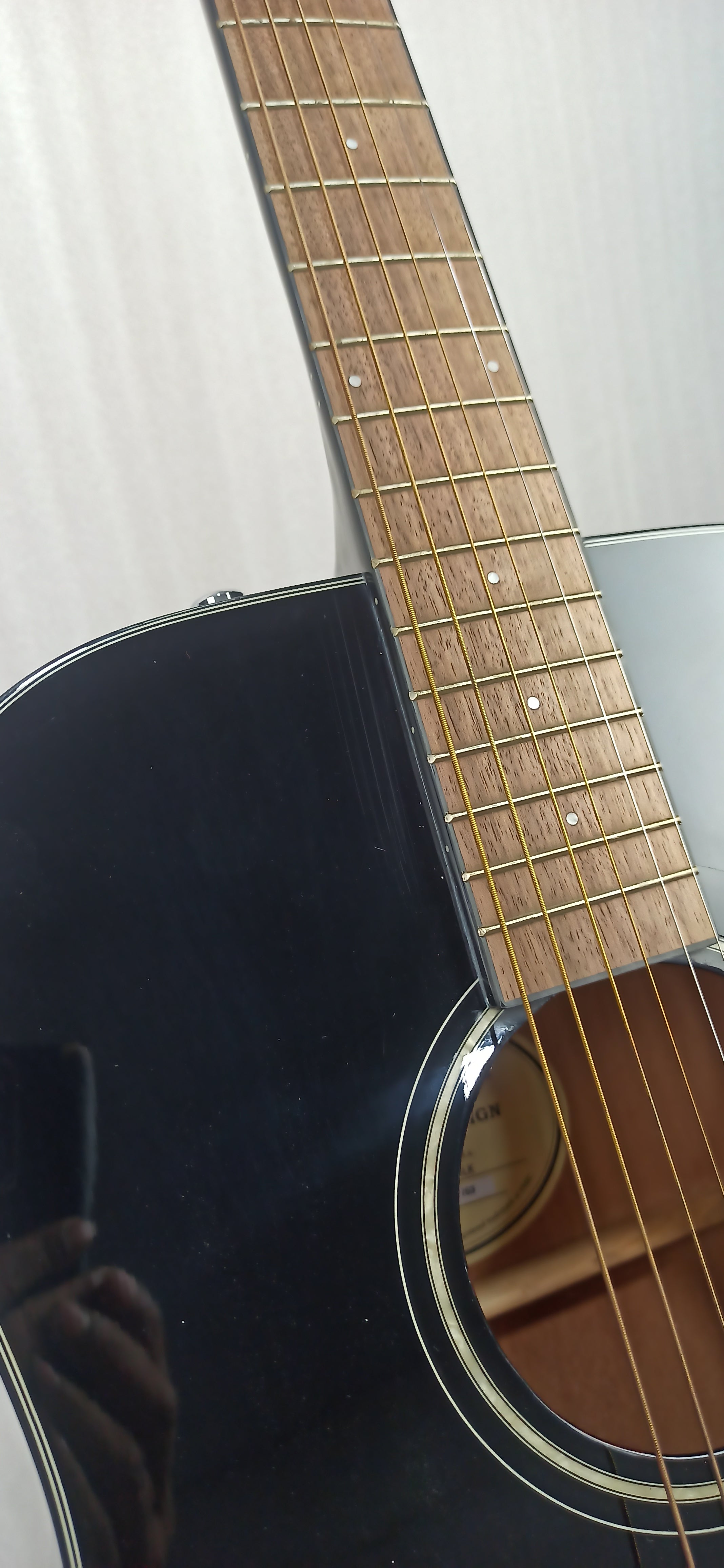 Fender Acoustic Guitars Fender CD 60 Dread V3 DS 6 String Acoustic Guitar - Open Box