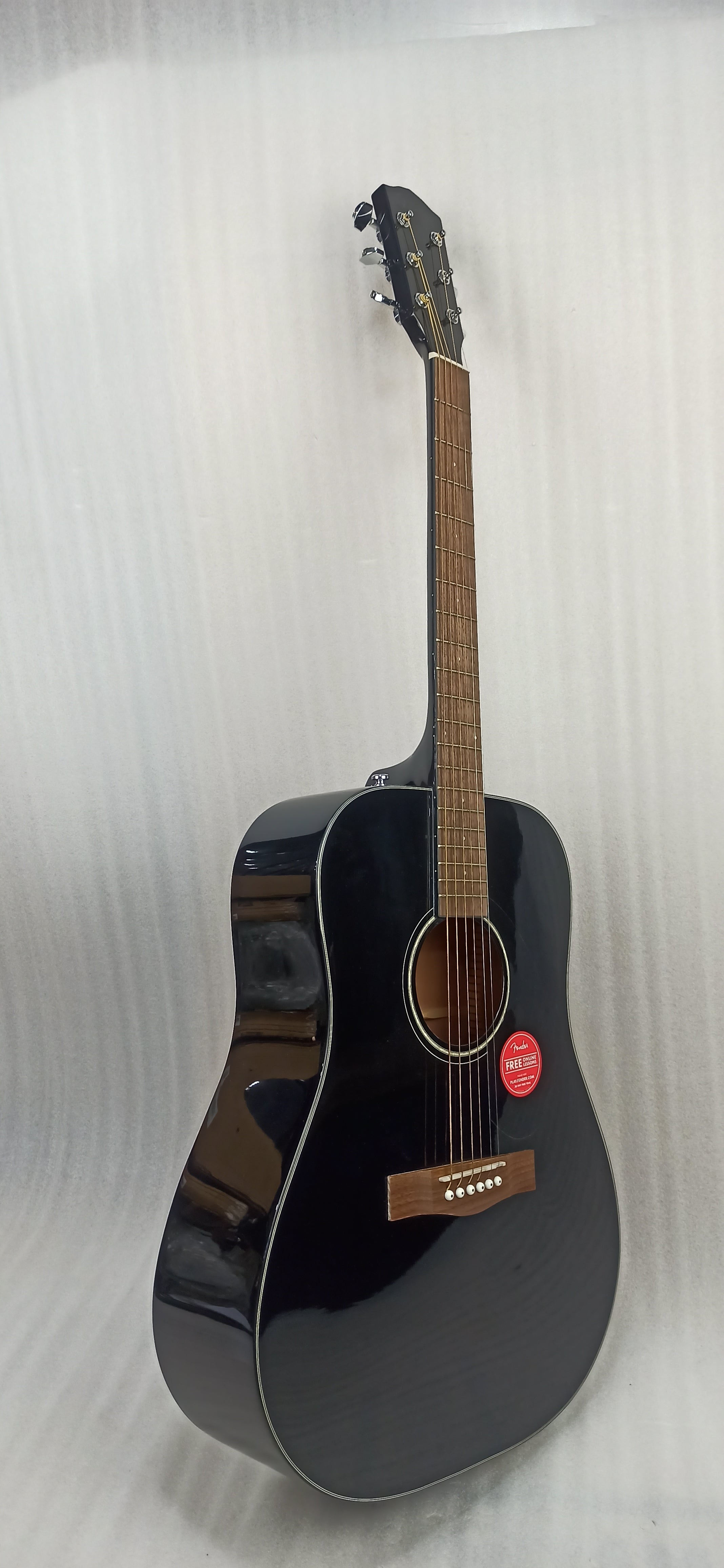 Fender Acoustic Guitars Fender CD 60 Dread V3 DS 6 String Acoustic Guitar - Open Box