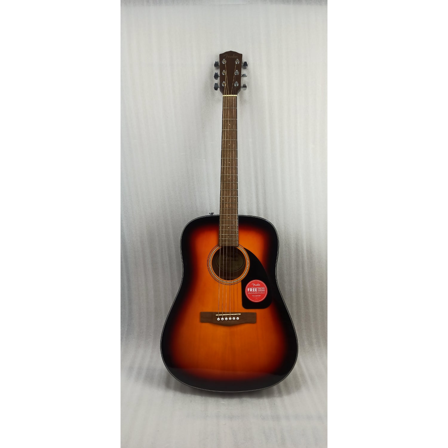 Fender Acoustic Guitars Fender CD-60 Dread V3 DS 6 String Acoustic Guitar - Open Box