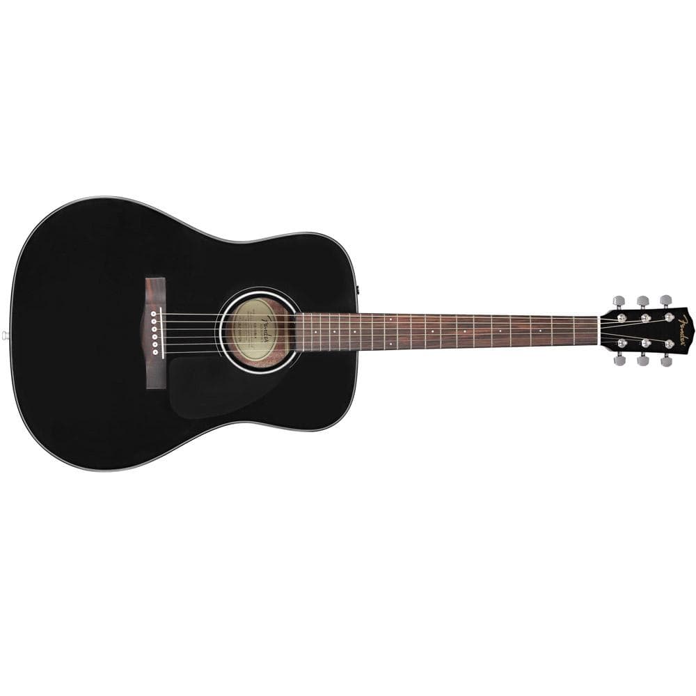 fender acoustic guitars fender cd 60 dread v3 ds 6 string acoustic guitar - open box