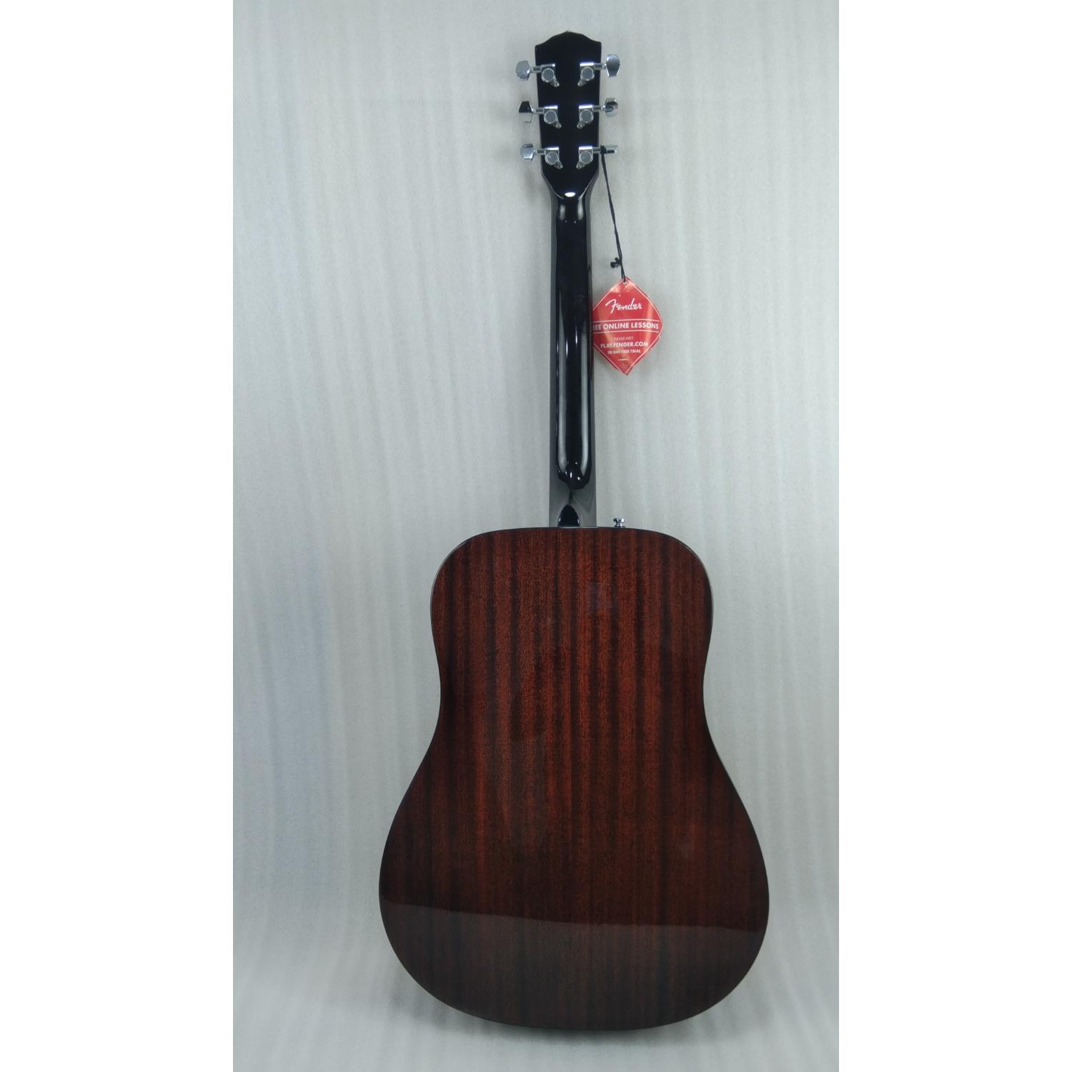 Fender Acoustic Guitars Fender CD 60 Dread V3 DS 6 String Acoustic Guitar with Dust Cover, Strap, Picks, Cloth & E-book - Open Box