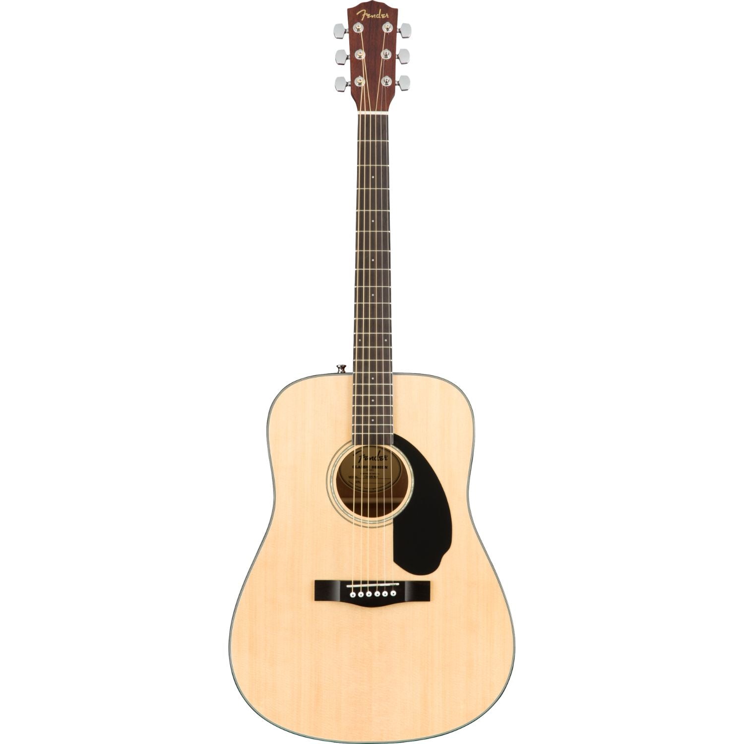 Fender Acoustic Guitars Fender CD-60S Dreadnought Acoustic Guitar#color_natural,style_pack
