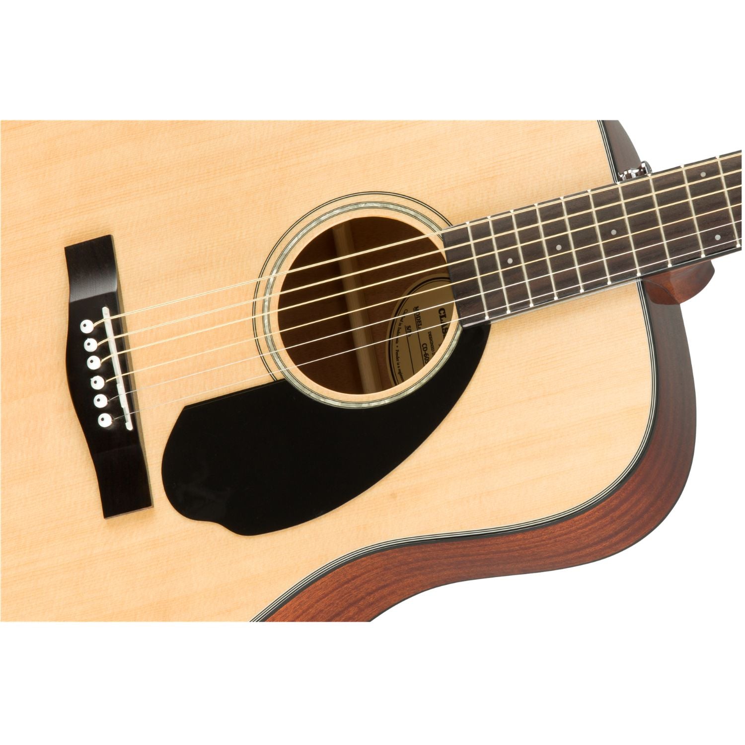 Fender Acoustic Guitars Fender CD-60S Dreadnought Acoustic Guitar#color_natural,style_pack
