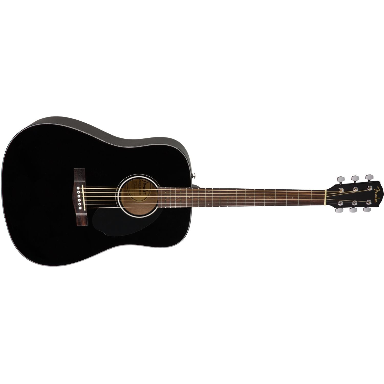 Fender Acoustic Guitars Fender CD-60S Dreadnought Acoustic Guitar#color_black,style_pack