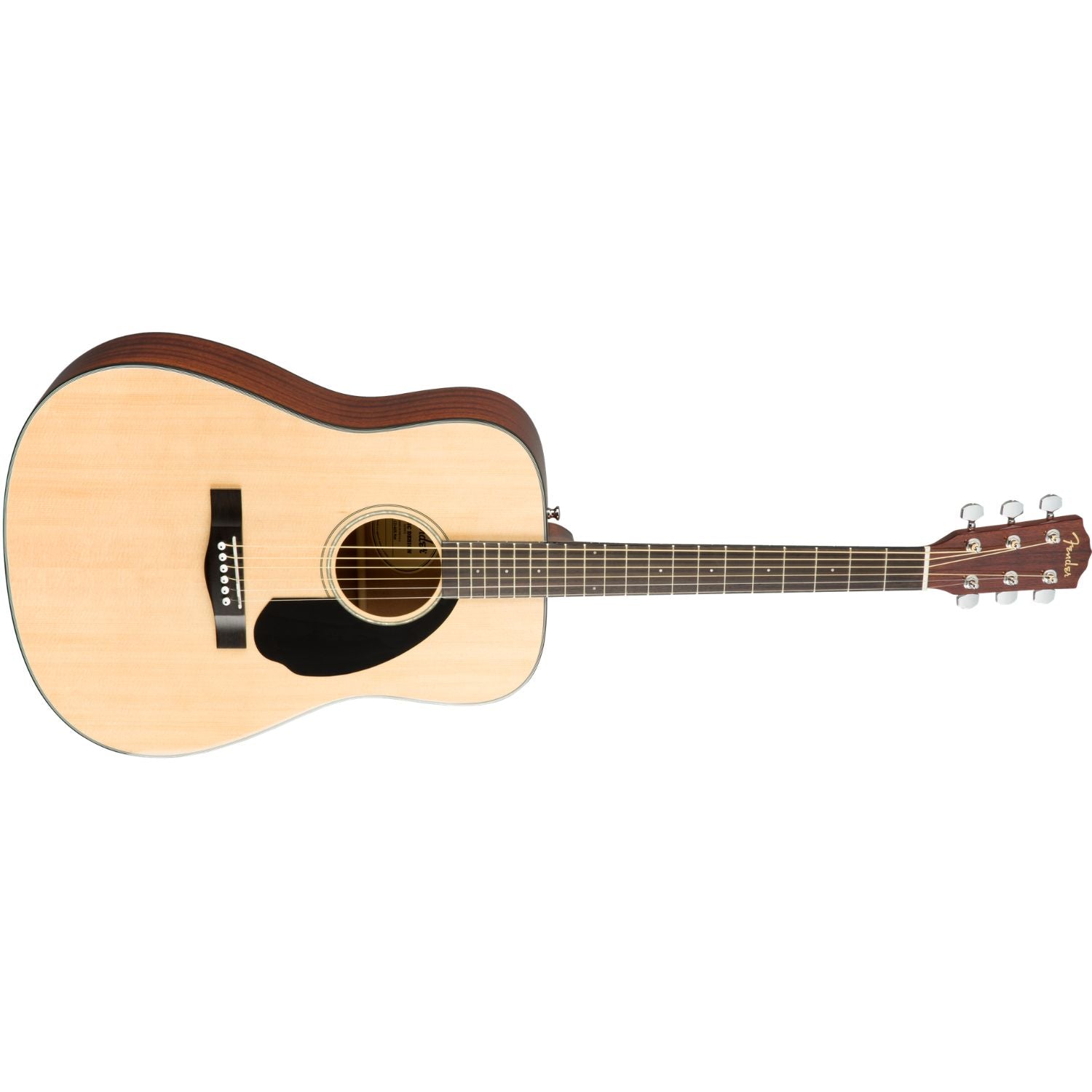Fender Acoustic Guitars Fender CD-60S Dreadnought Acoustic Guitar#color_natural,style_single