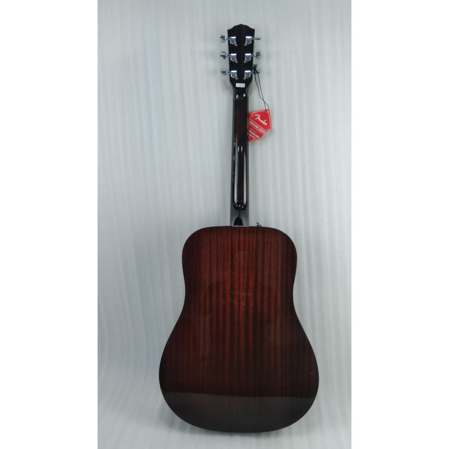 Fender Acoustic Guitars Fender CD 60S Dreadnought Acoustic Guitar All Mahogany - Open Box