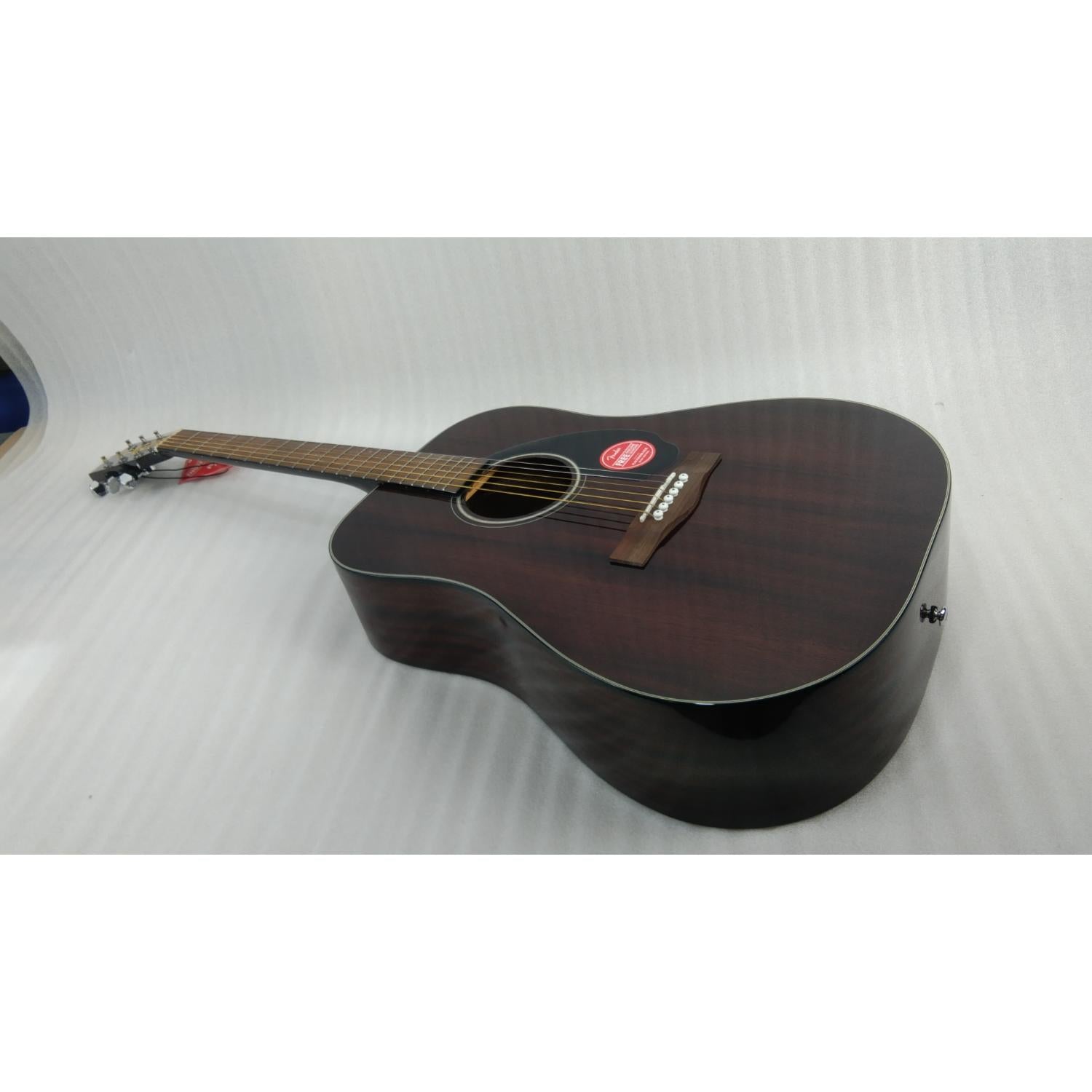 Fender Acoustic Guitars Fender CD 60S Dreadnought Acoustic Guitar All Mahogany - Open Box
