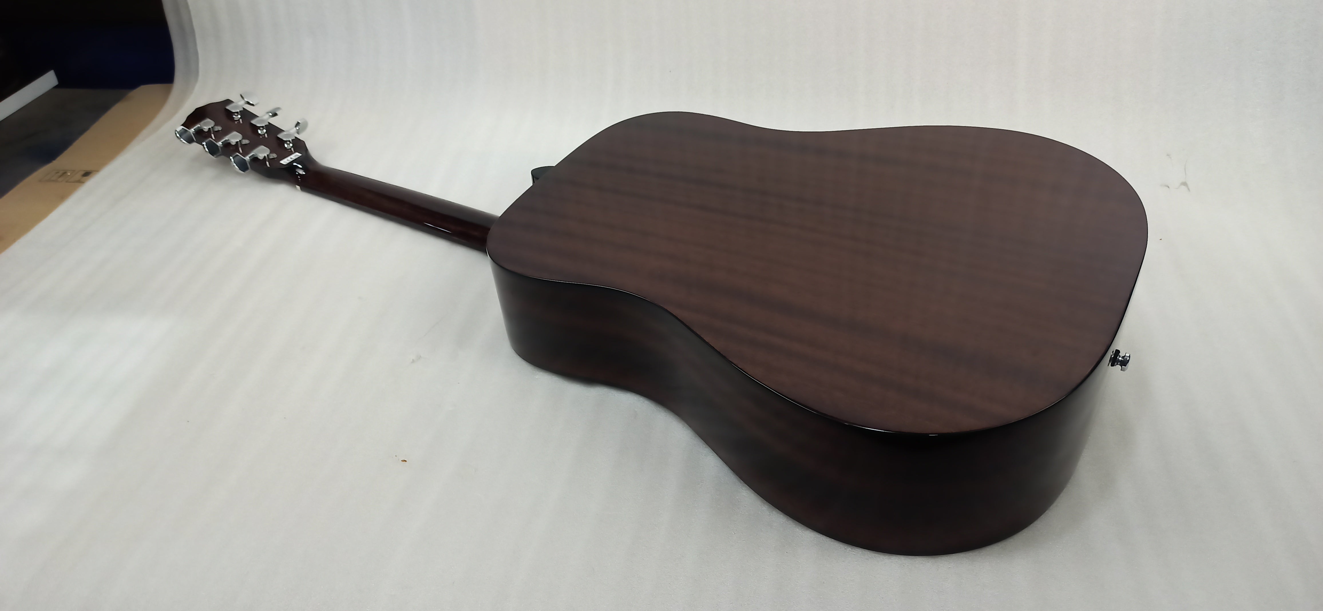 Fender Acoustic Guitars Fender CD 60S Dreadnought Acoustic Guitar All Mahogany - Open Box