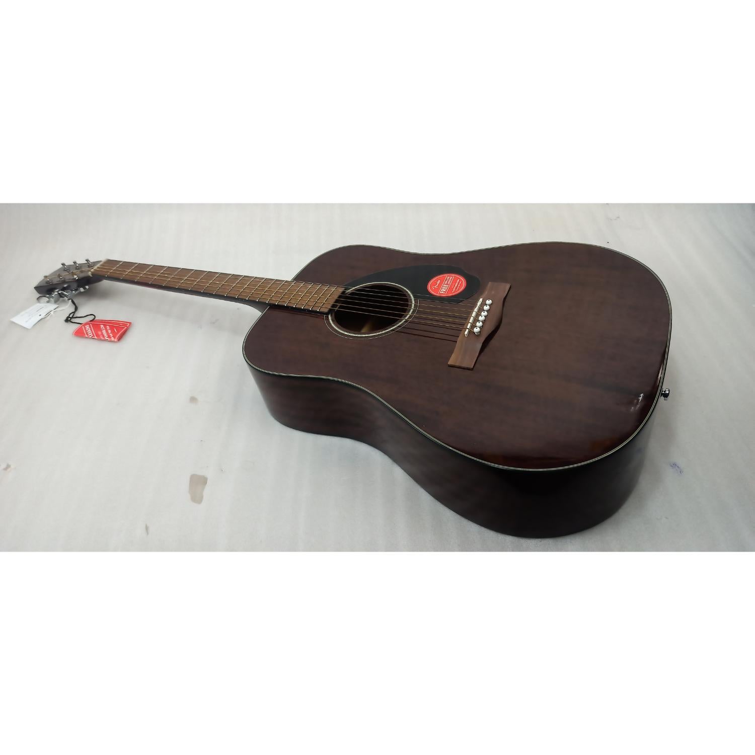 Fender Acoustic Guitars Fender CD 60S Dreadnought Acoustic Guitar All Mahogany - Open Box