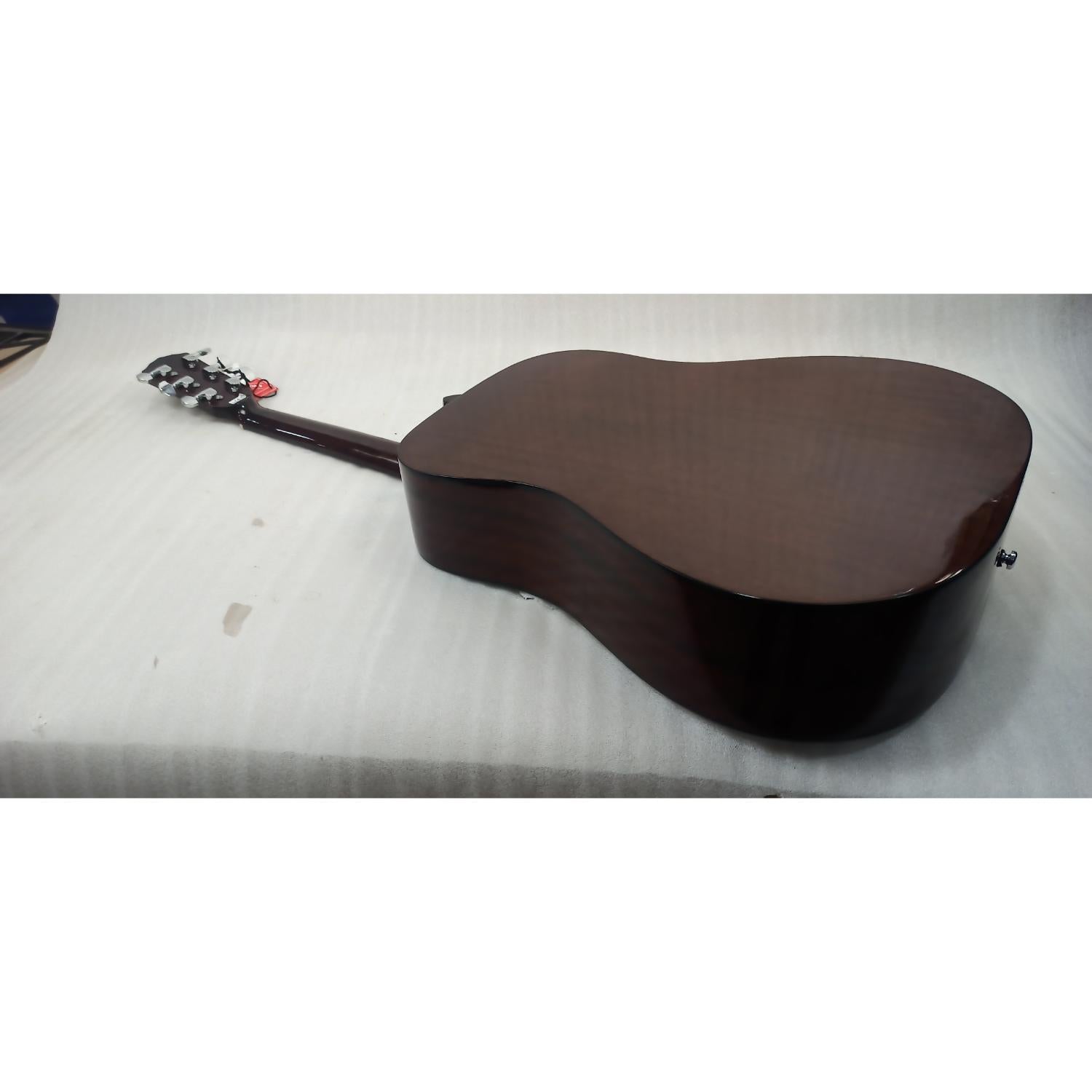 Fender Acoustic Guitars Fender CD 60S Dreadnought Acoustic Guitar All Mahogany - Open Box