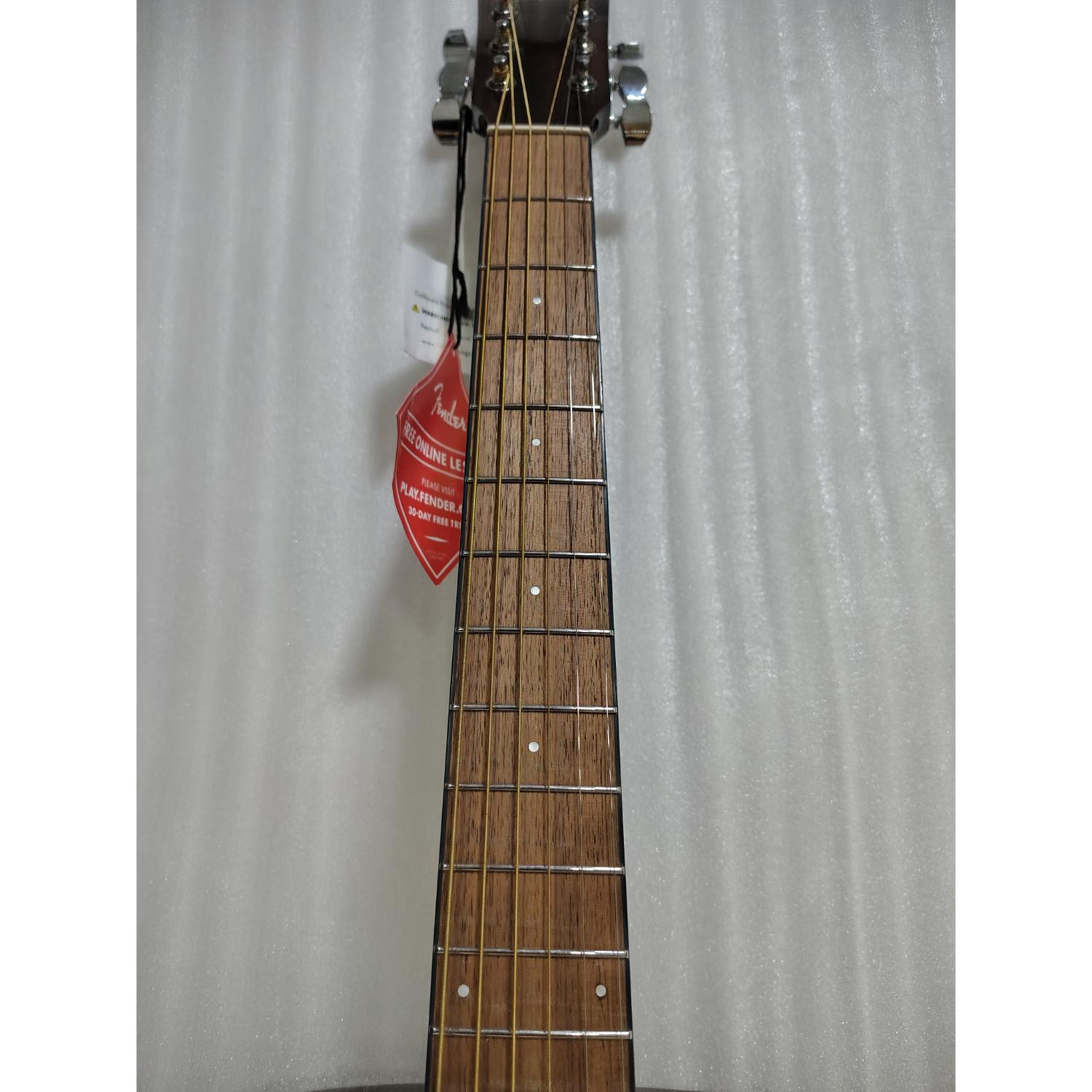 Fender Acoustic Guitars Fender CD 60S Dreadnought Acoustic Guitar All Mahogany - Open Box