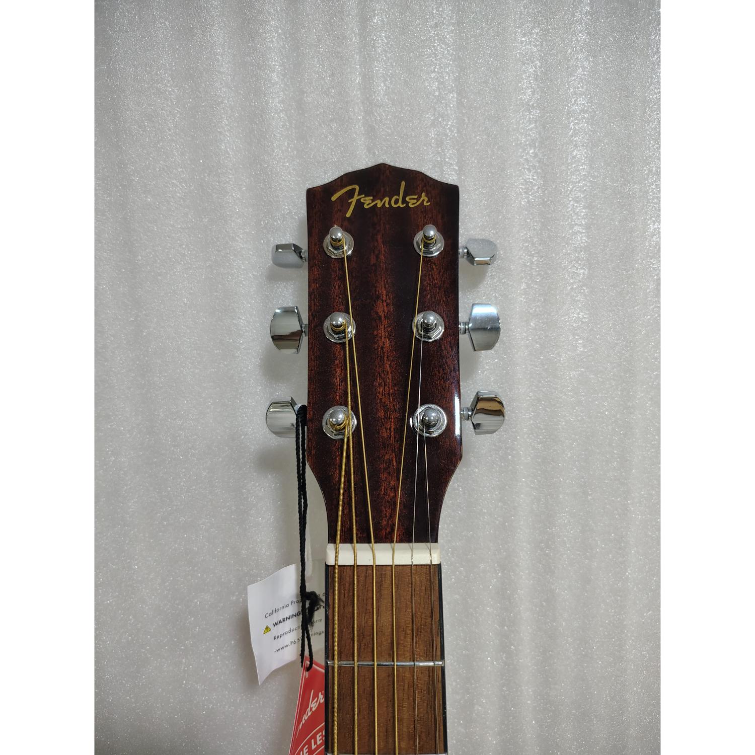 Fender Acoustic Guitars Fender CD 60S Dreadnought Acoustic Guitar All Mahogany - Open Box