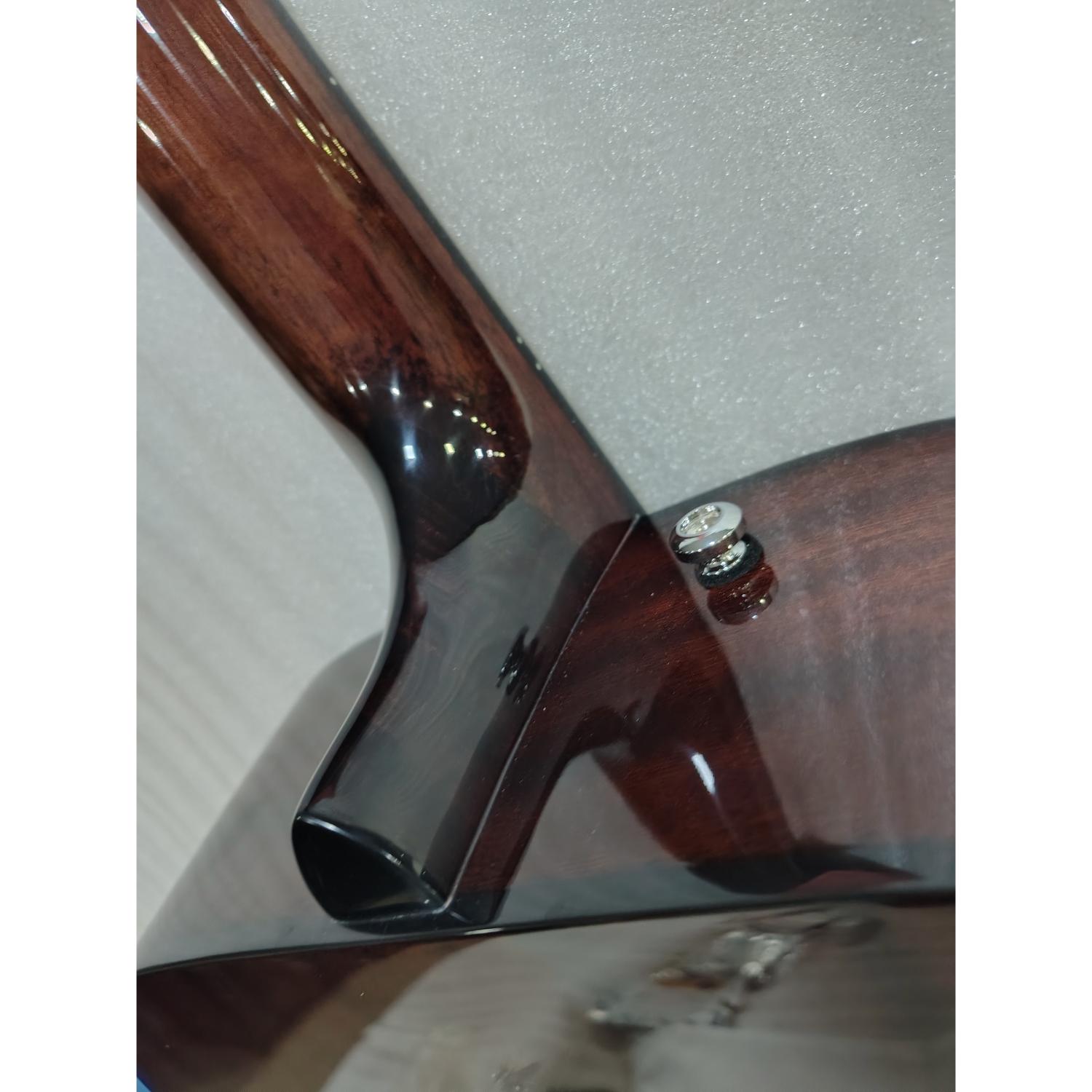 Fender Acoustic Guitars Fender CD 60S Dreadnought Acoustic Guitar All Mahogany - Open Box