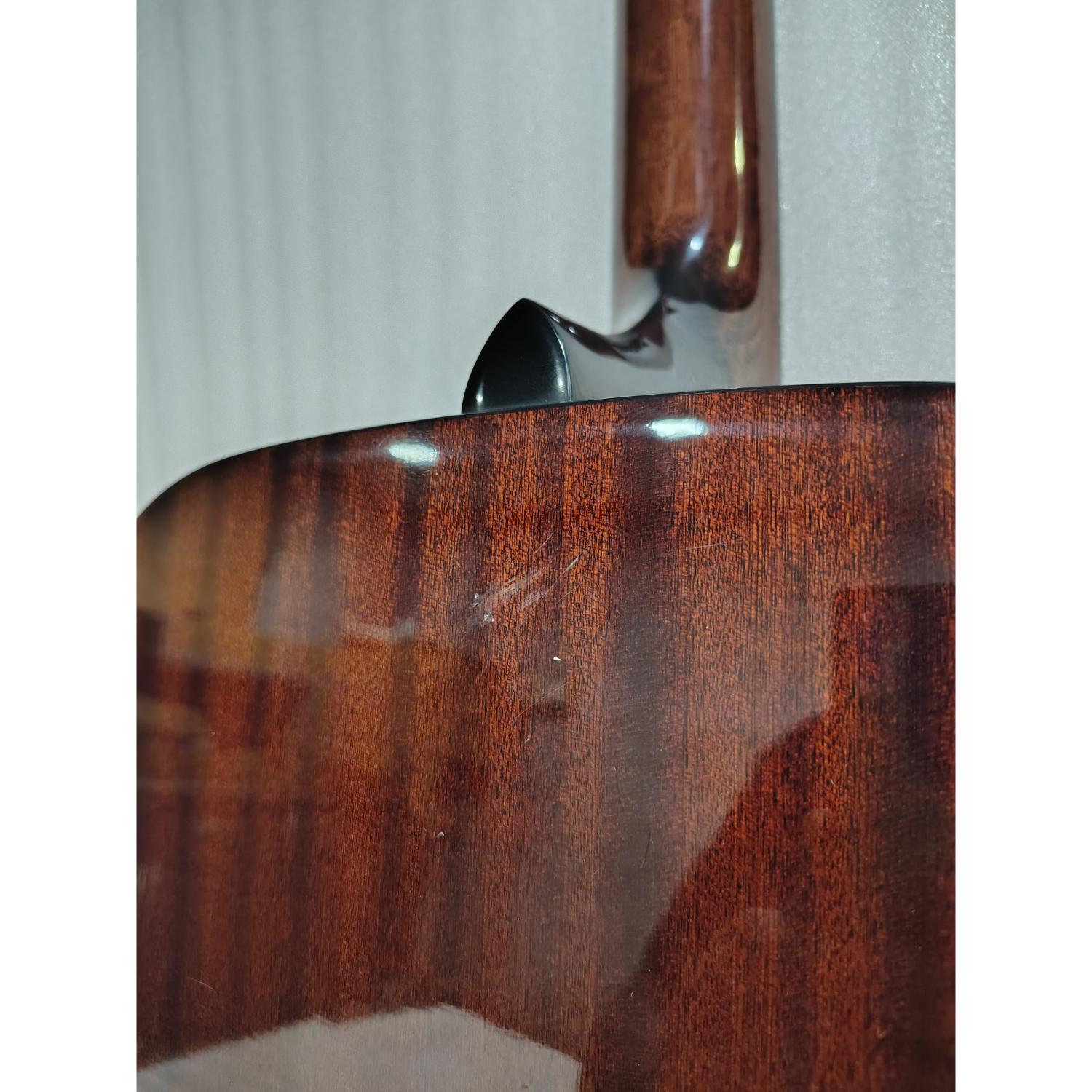 Fender Acoustic Guitars Fender CD 60S Dreadnought Acoustic Guitar All Mahogany - Open Box