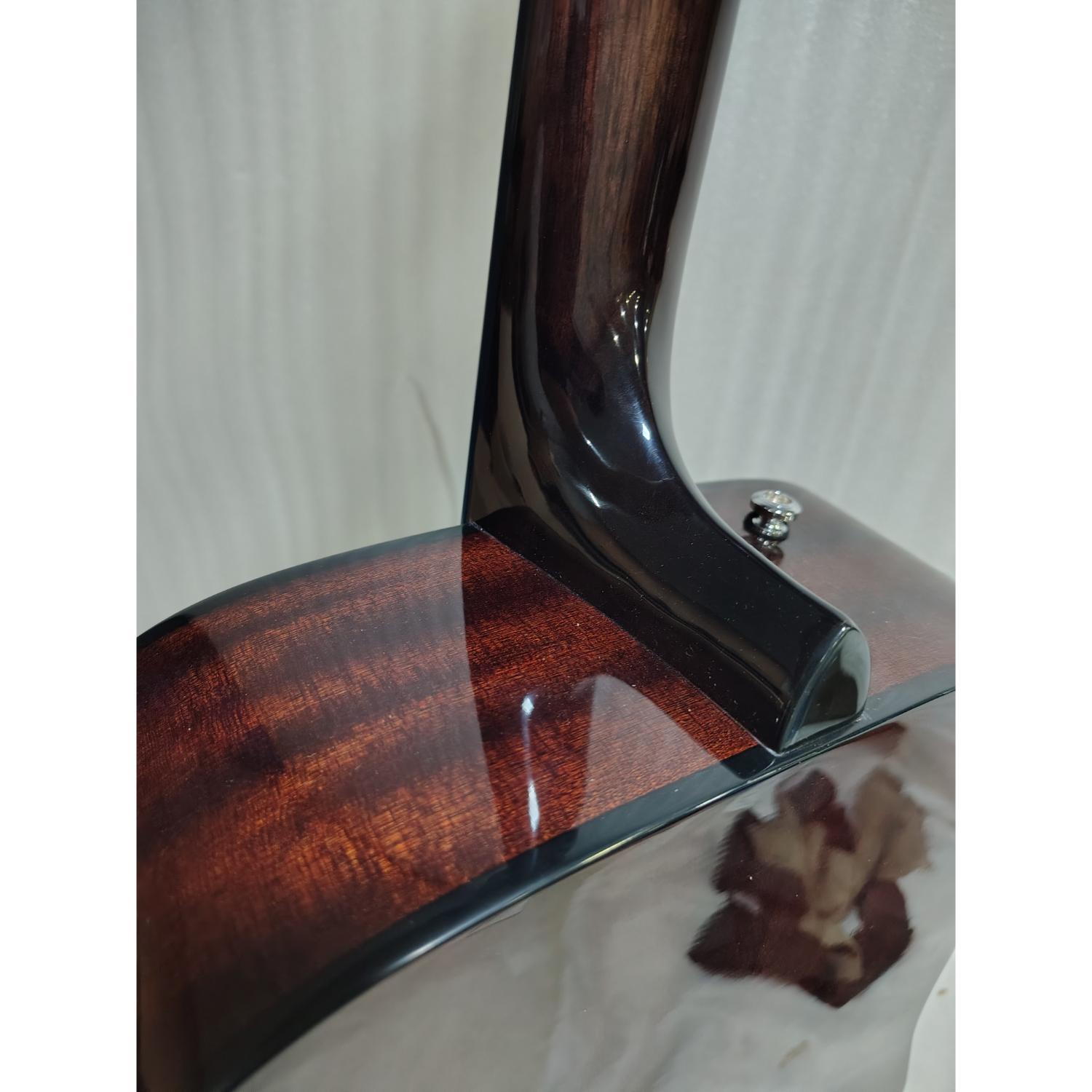 Fender Acoustic Guitars Fender CD 60S Dreadnought Acoustic Guitar All Mahogany - Open Box