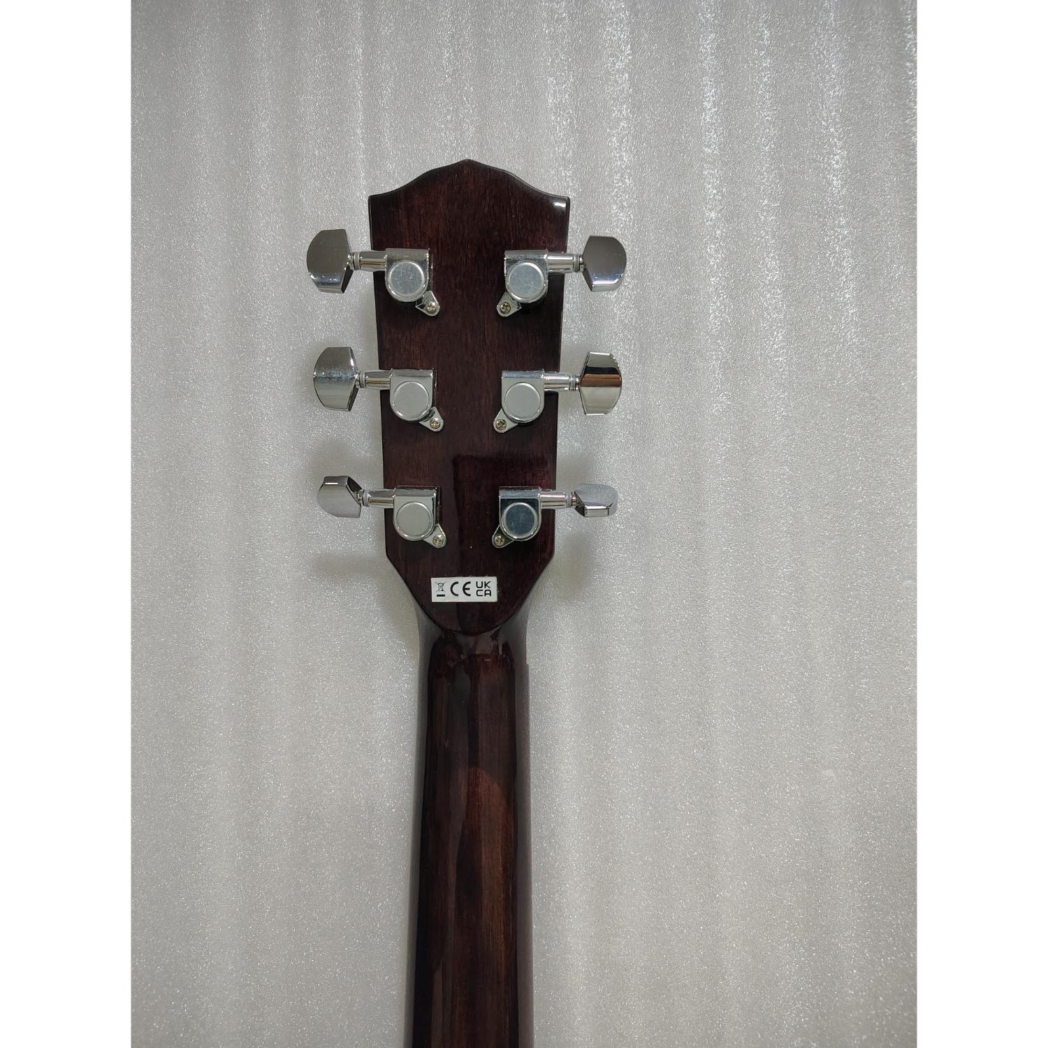 Fender Acoustic Guitars Fender CD 60S Dreadnought Acoustic Guitar All Mahogany - Open Box