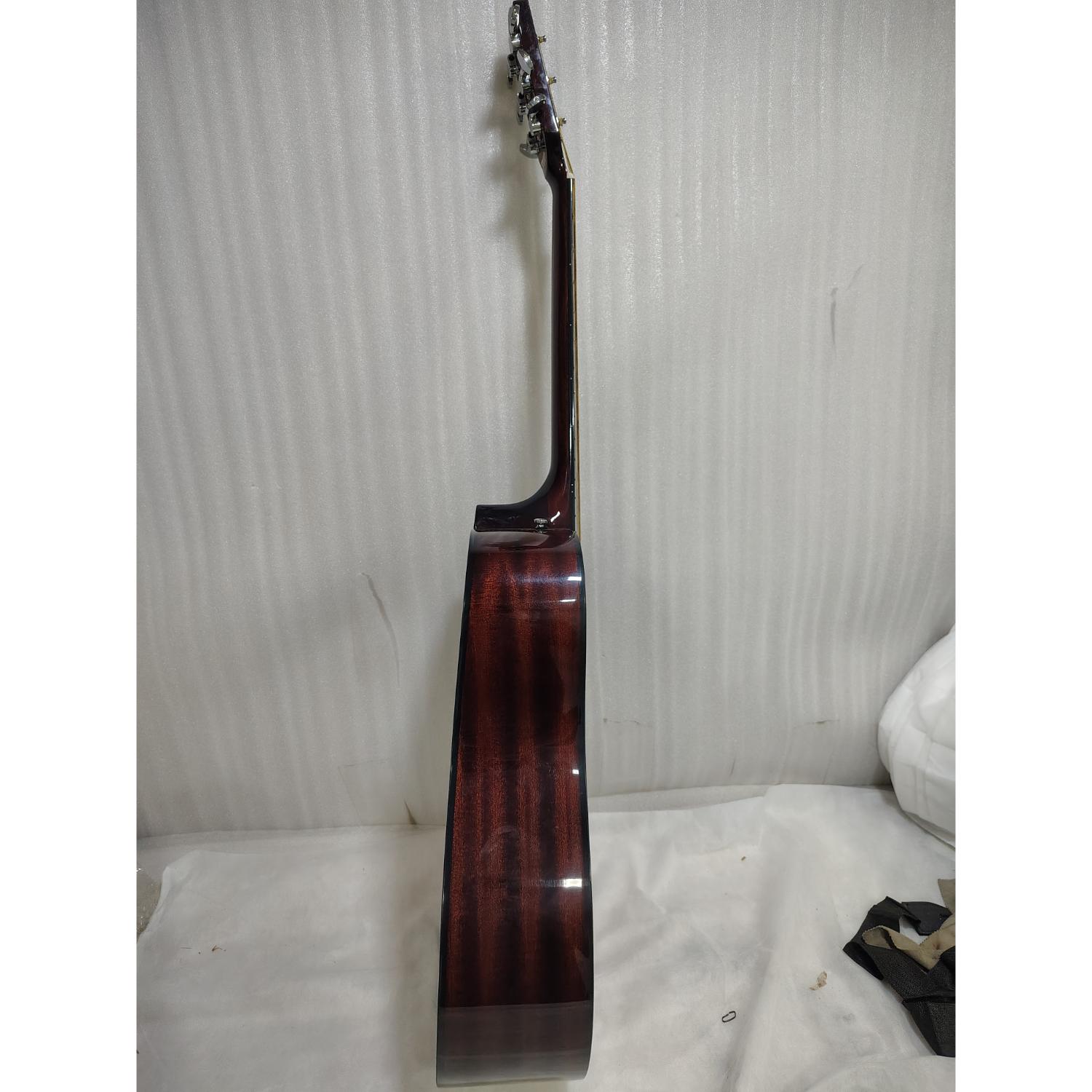 Fender Acoustic Guitars Fender CD 60S Dreadnought Acoustic Guitar All Mahogany - Open Box
