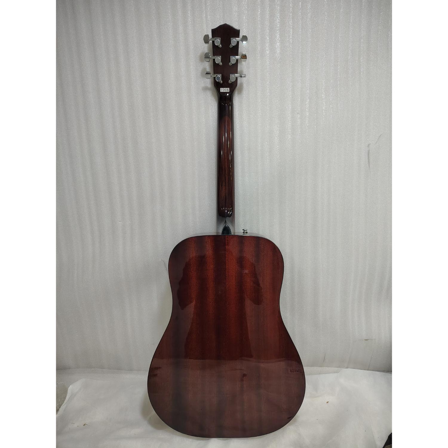 Fender Acoustic Guitars Fender CD 60S Dreadnought Acoustic Guitar All Mahogany - Open Box