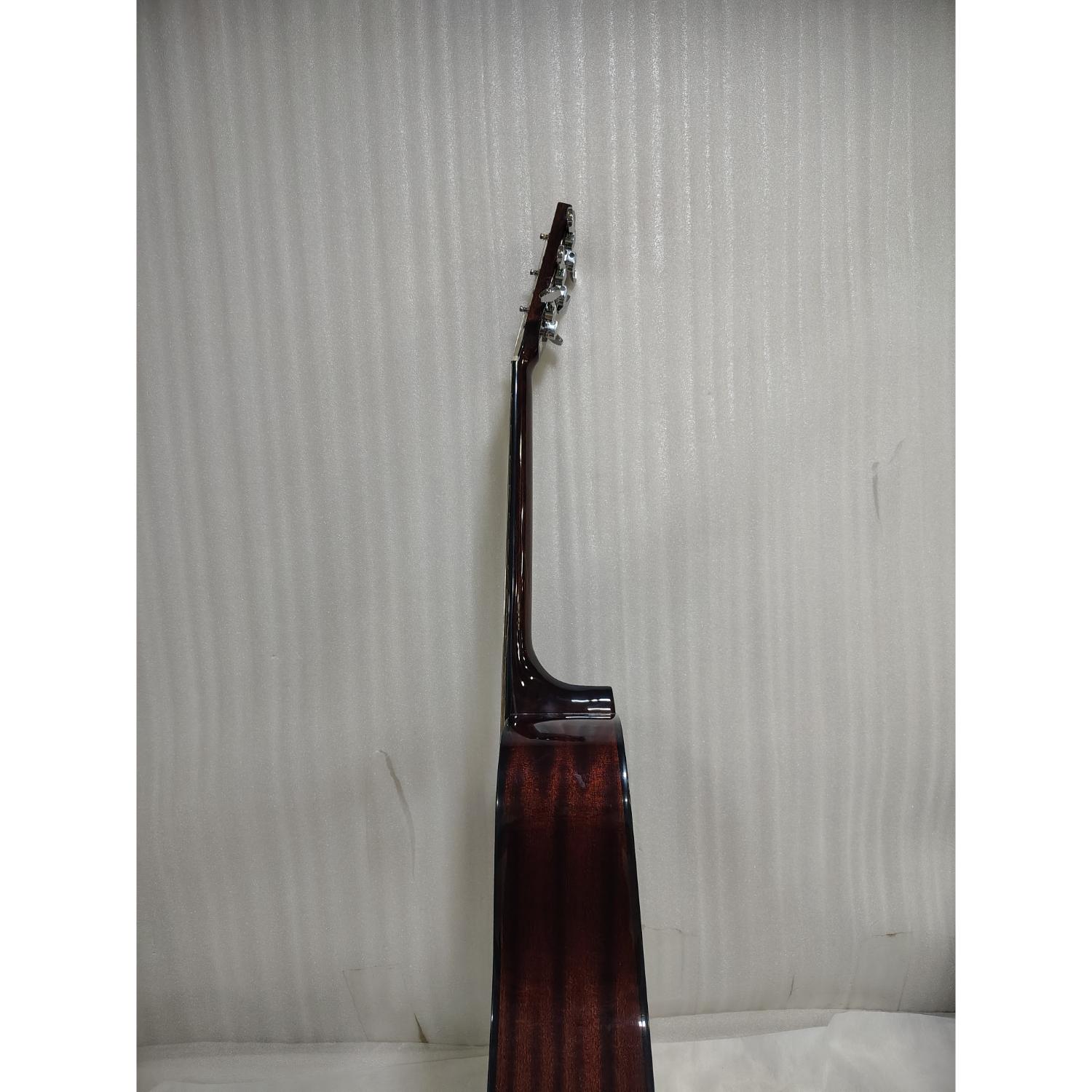 Fender Acoustic Guitars Fender CD 60S Dreadnought Acoustic Guitar All Mahogany - Open Box