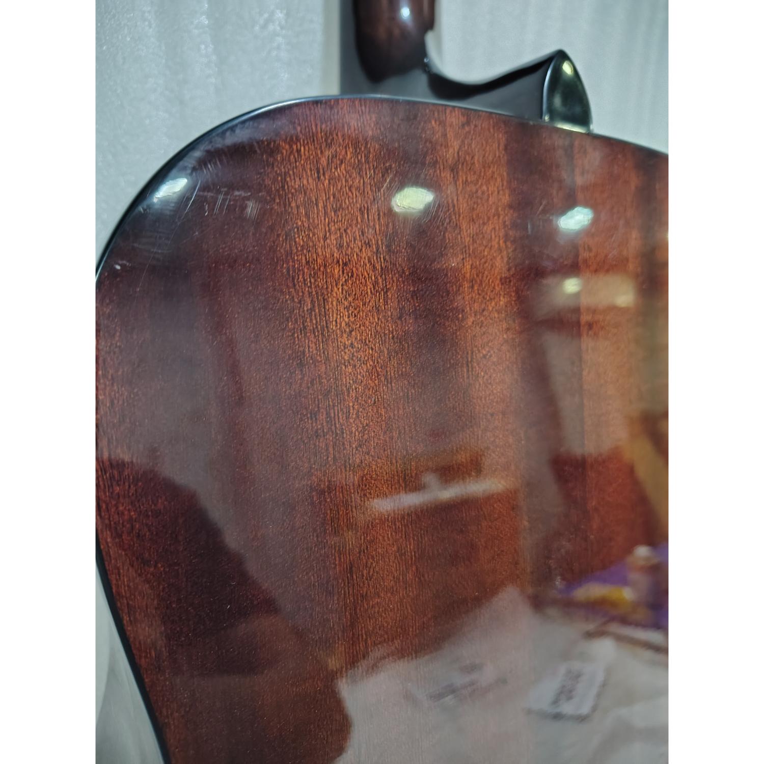 Fender Acoustic Guitars Fender CD 60S Dreadnought Acoustic Guitar All Mahogany - Open Box