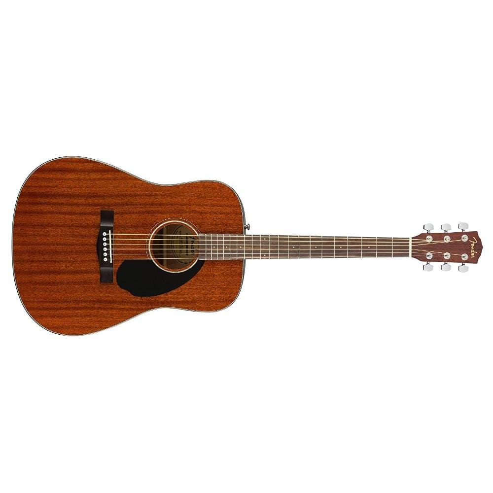 fender acoustic guitars fender cd 60s dreadnought acoustic guitar all mahogany - open box