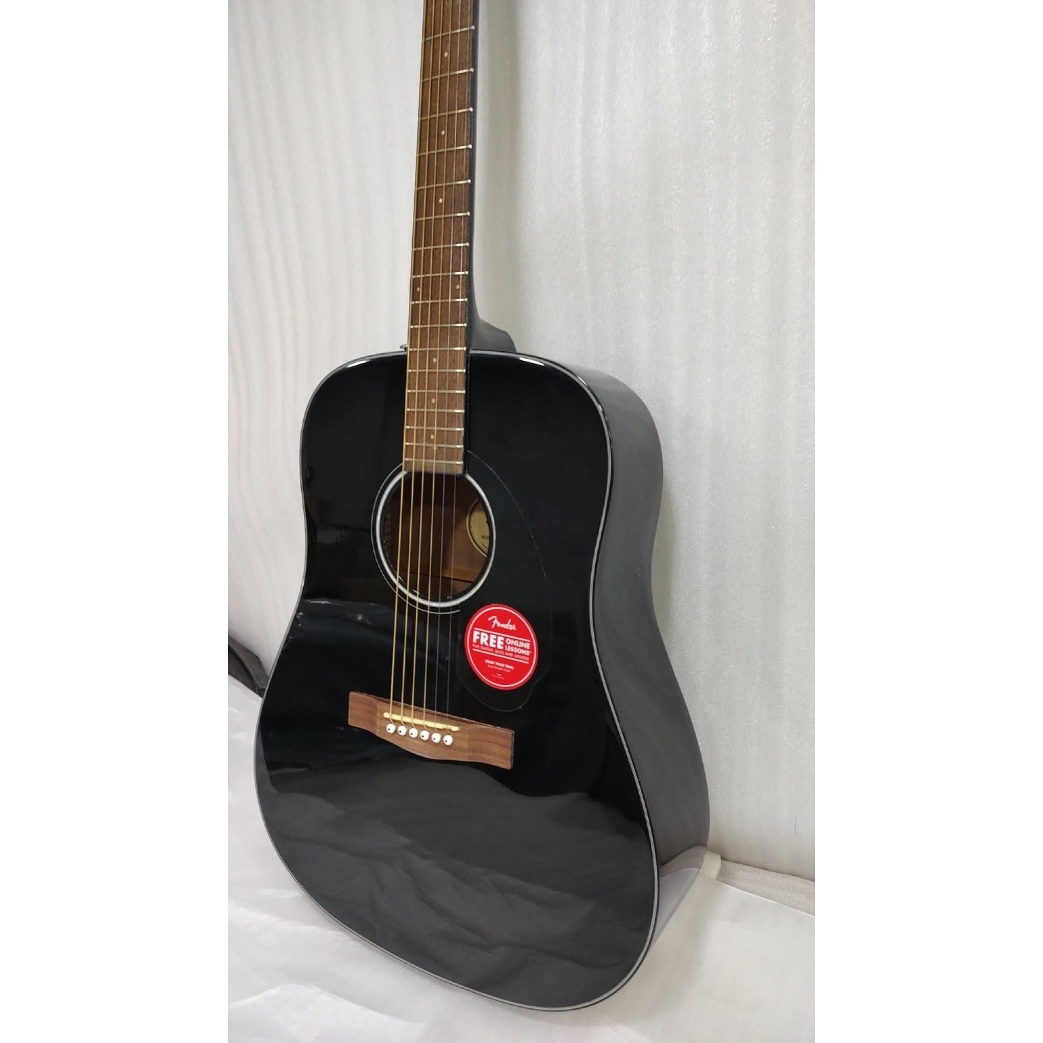 Fender Acoustic Guitars Fender CD-60S Dreadnought Acoustic Guitar - Open Box