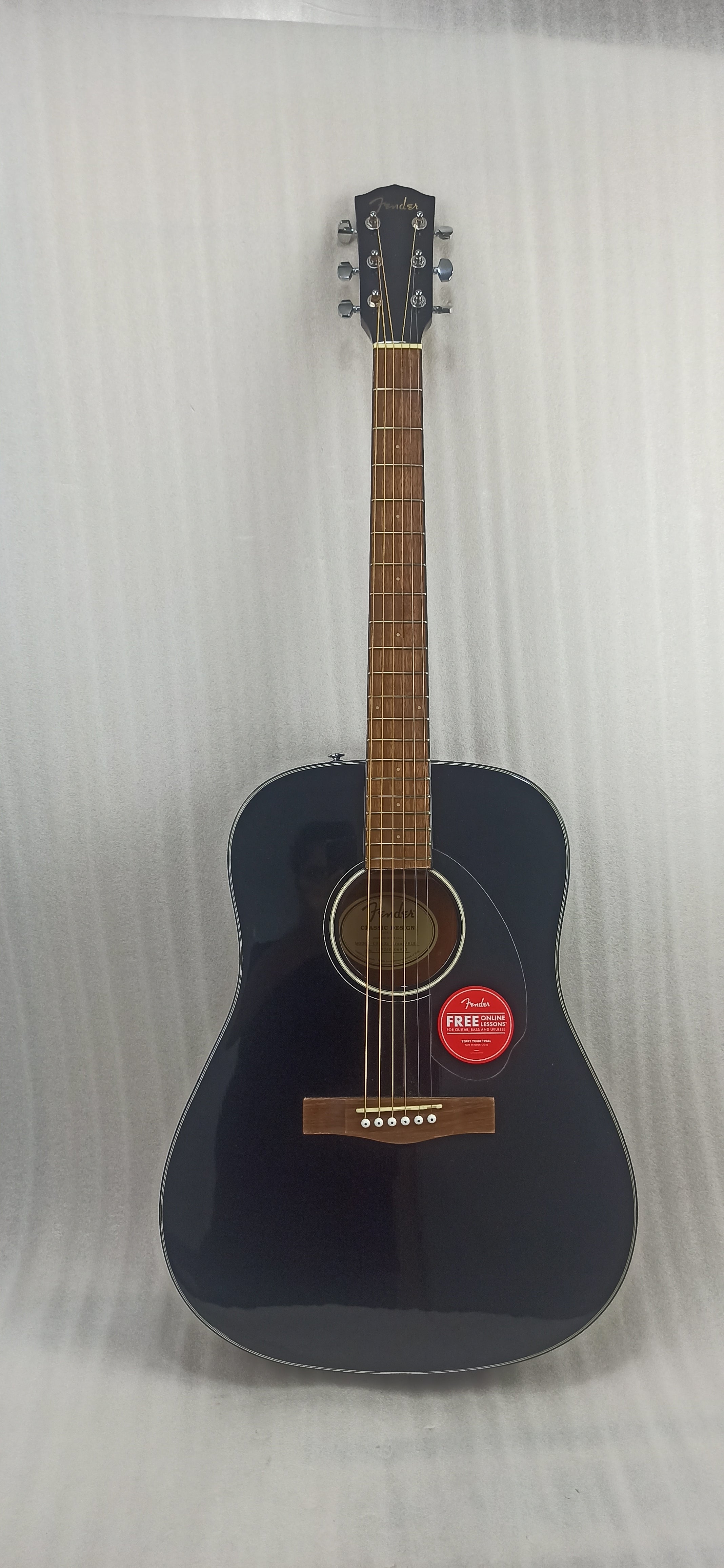 Fender Acoustic Guitars Fender CD-60S Dreadnought Acoustic Guitar - Open Box